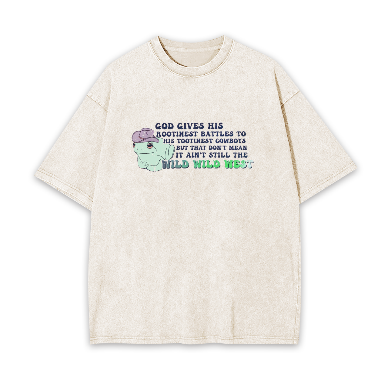 Wild Wild West Garment-dye Tees