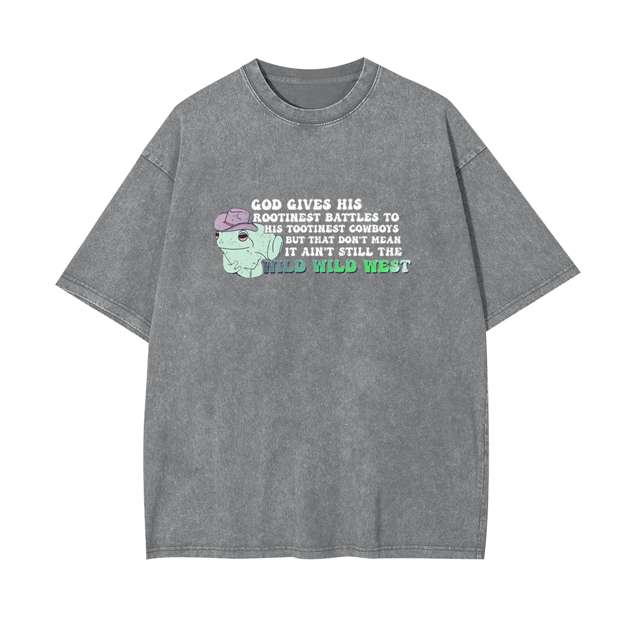 Wild Wild West Garment-dye Tees