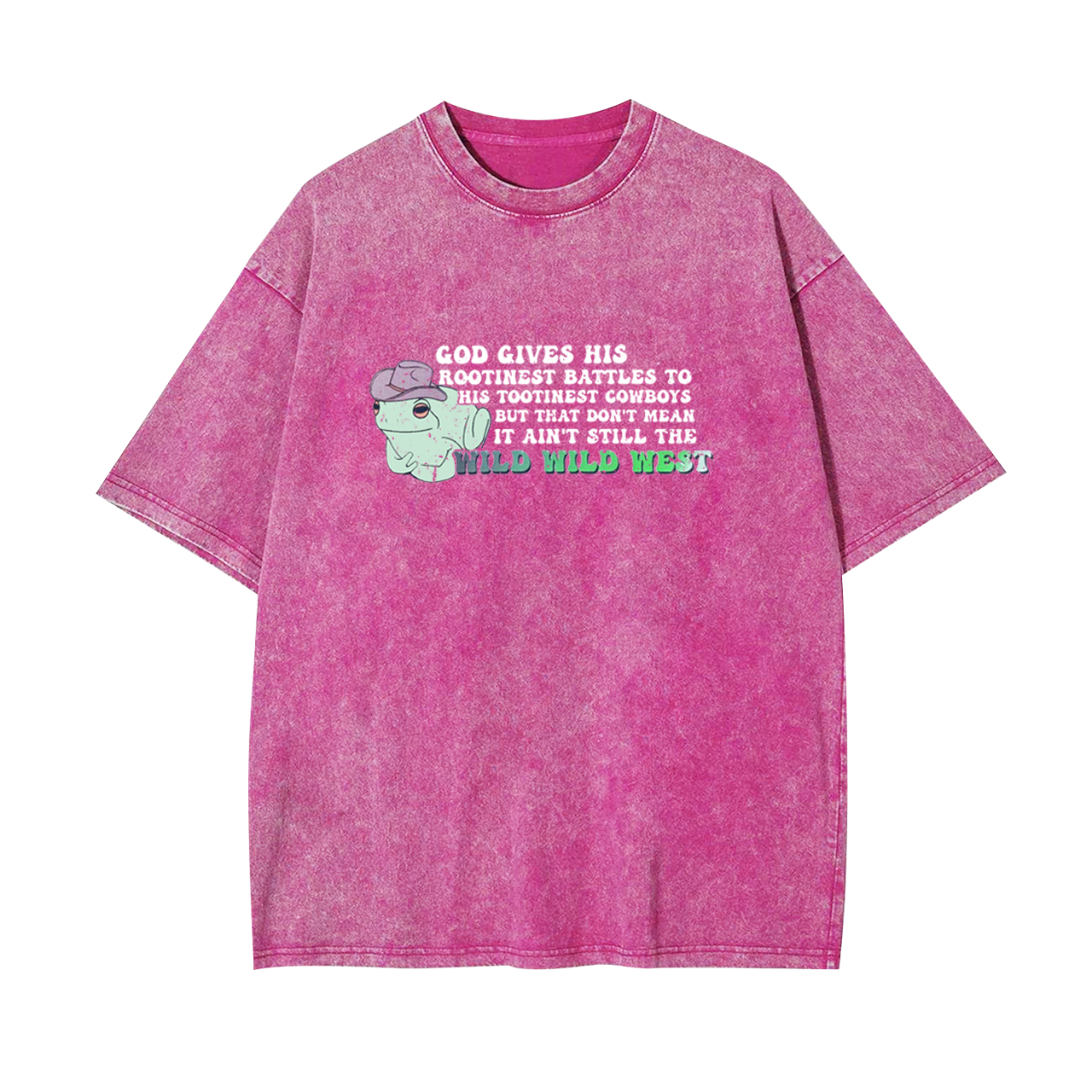 Wild Wild West Garment-dye Tees