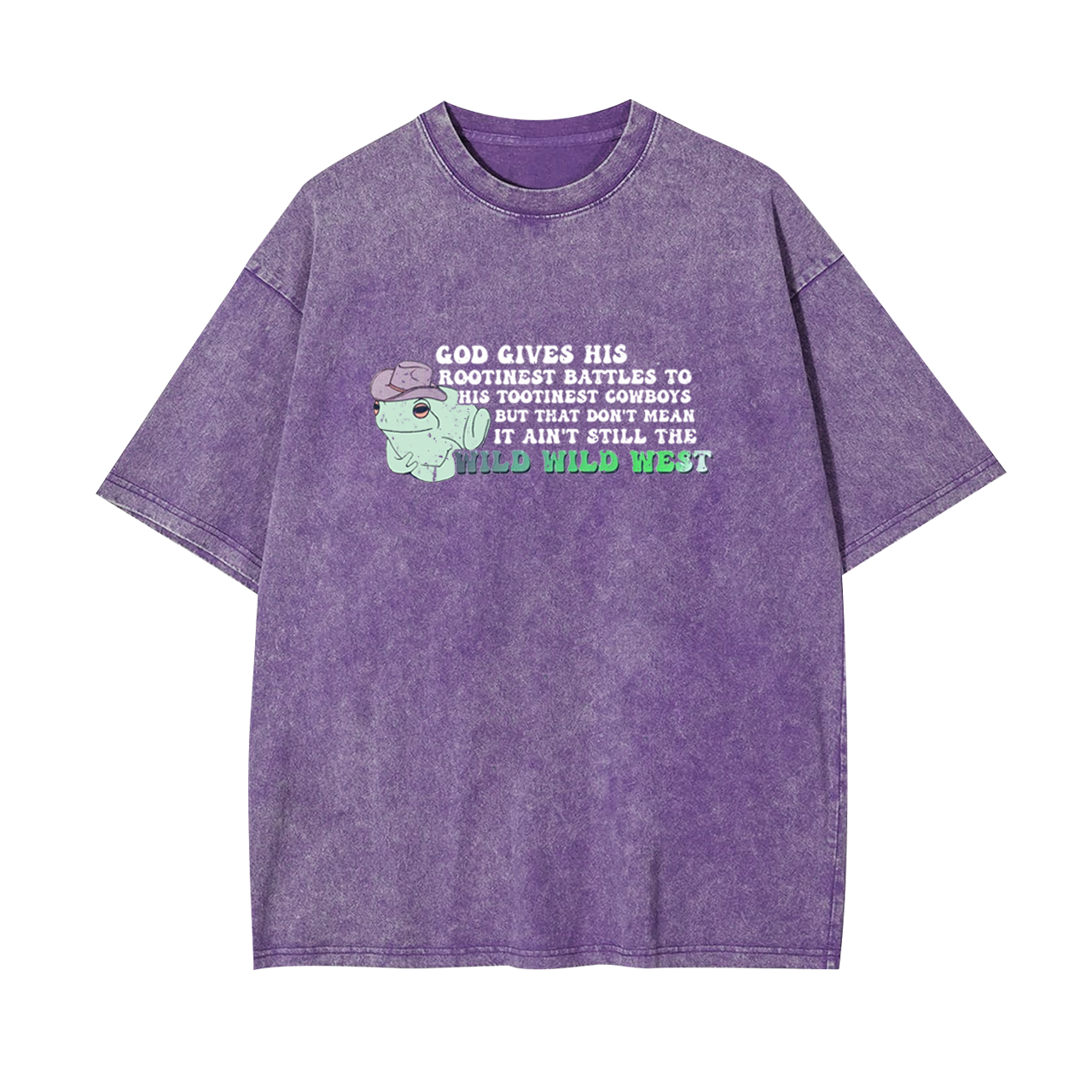 Wild Wild West Garment-dye Tees