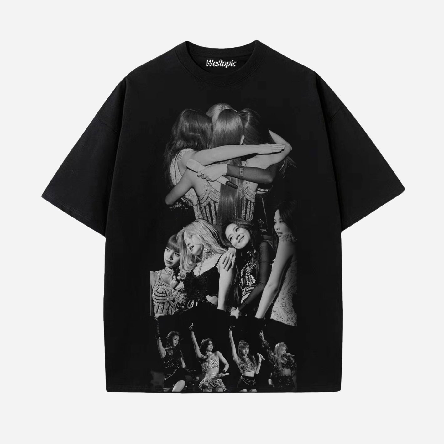 BIACK PINK TEE
