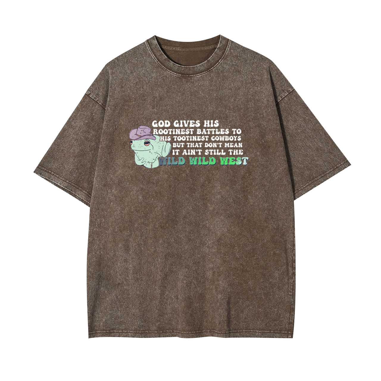 Wild Wild West Garment-dye Tees