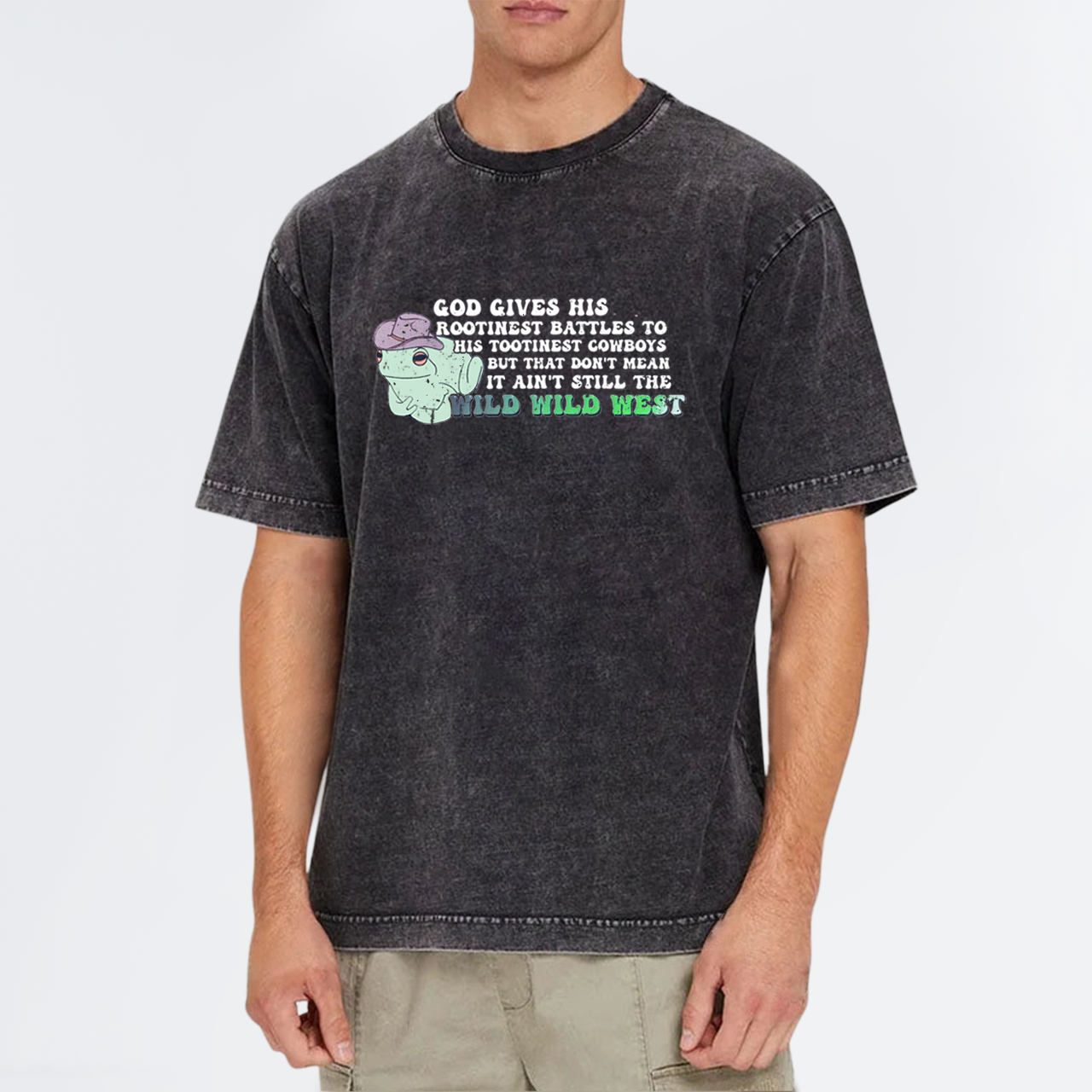 Wild Wild West Garment-dye Tees