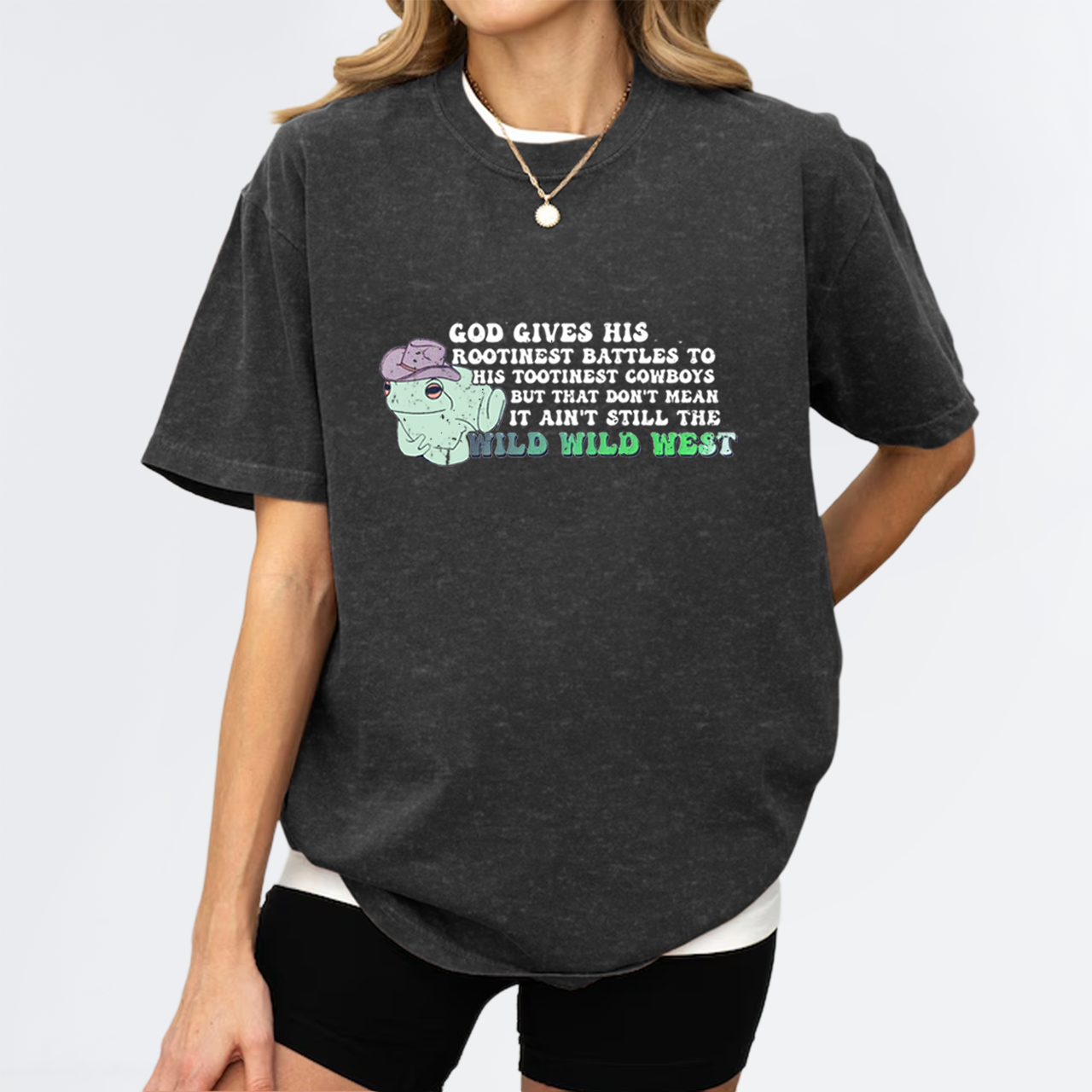 Wild Wild West Garment-dye Tees