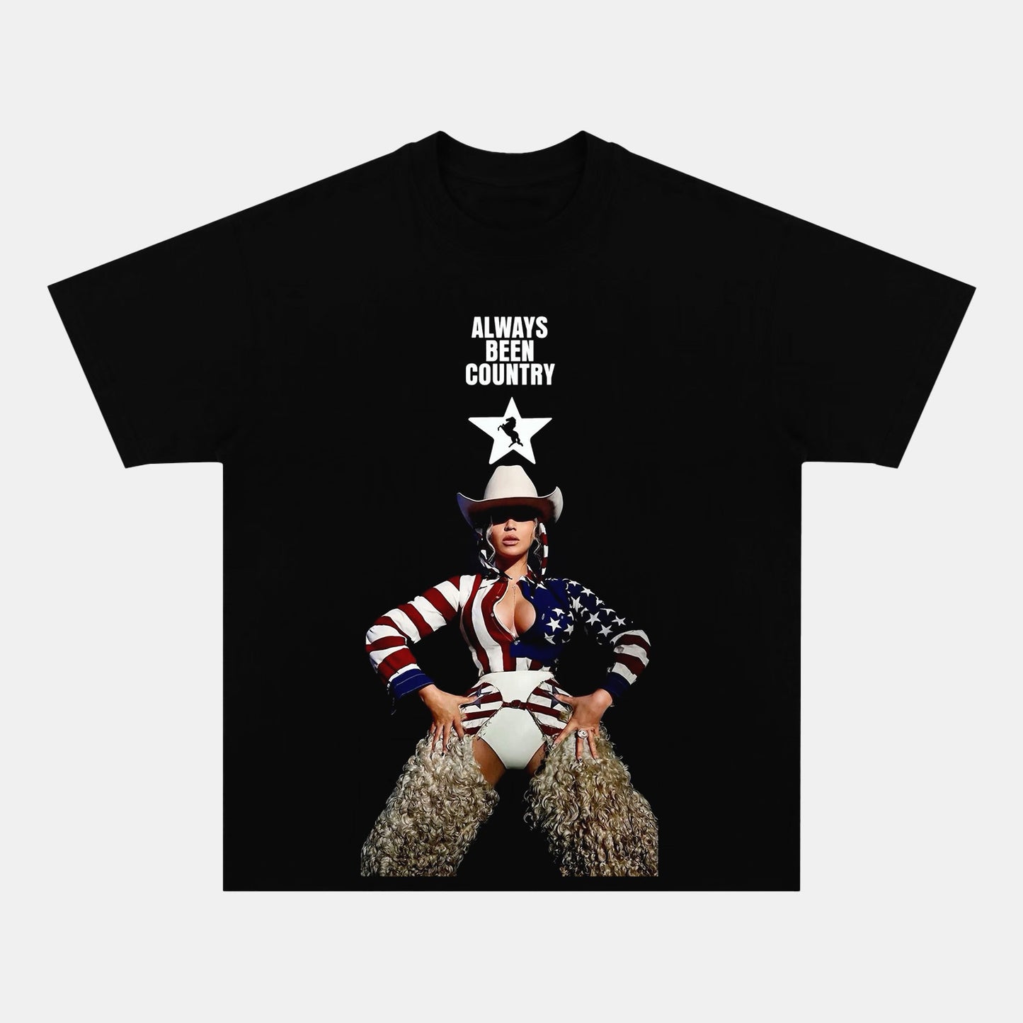 ALWAYS BEEN COUMTRY BEYONCE TEE