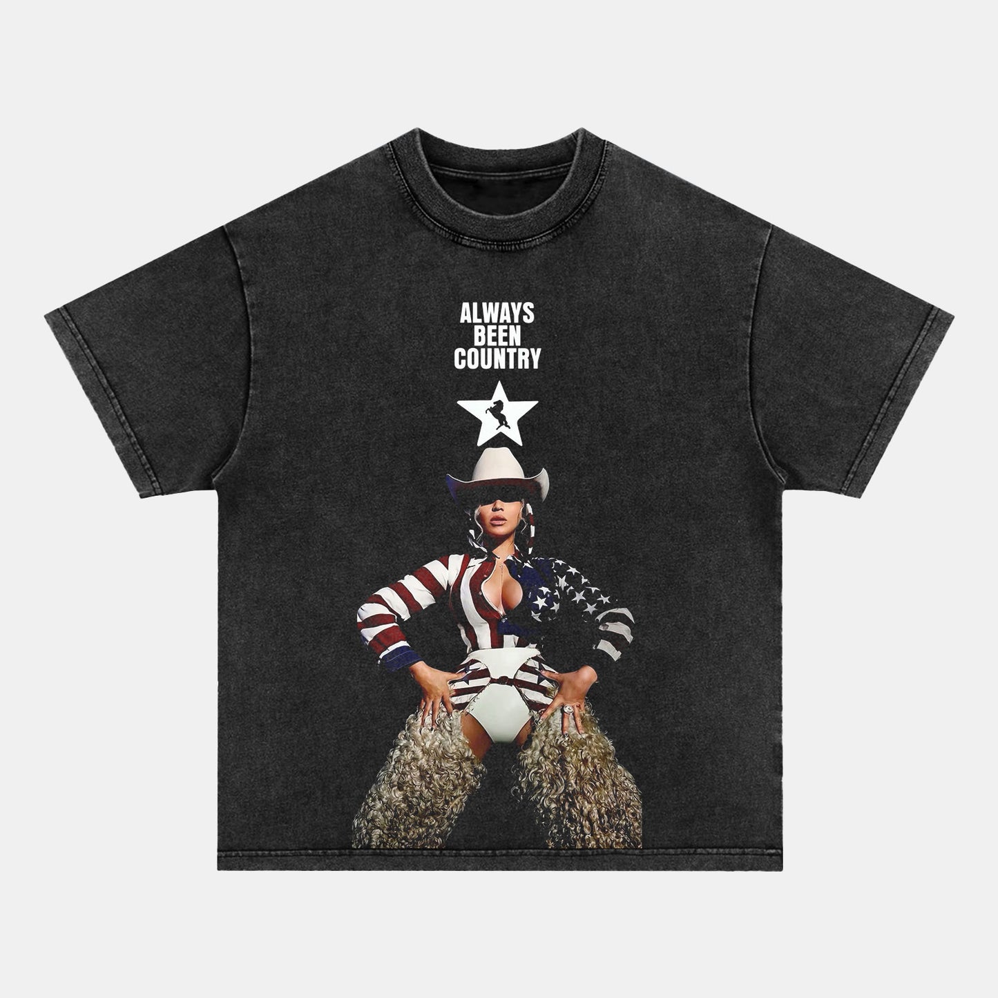 ALWAYS BEEN COUMTRY BEYONCE TEE