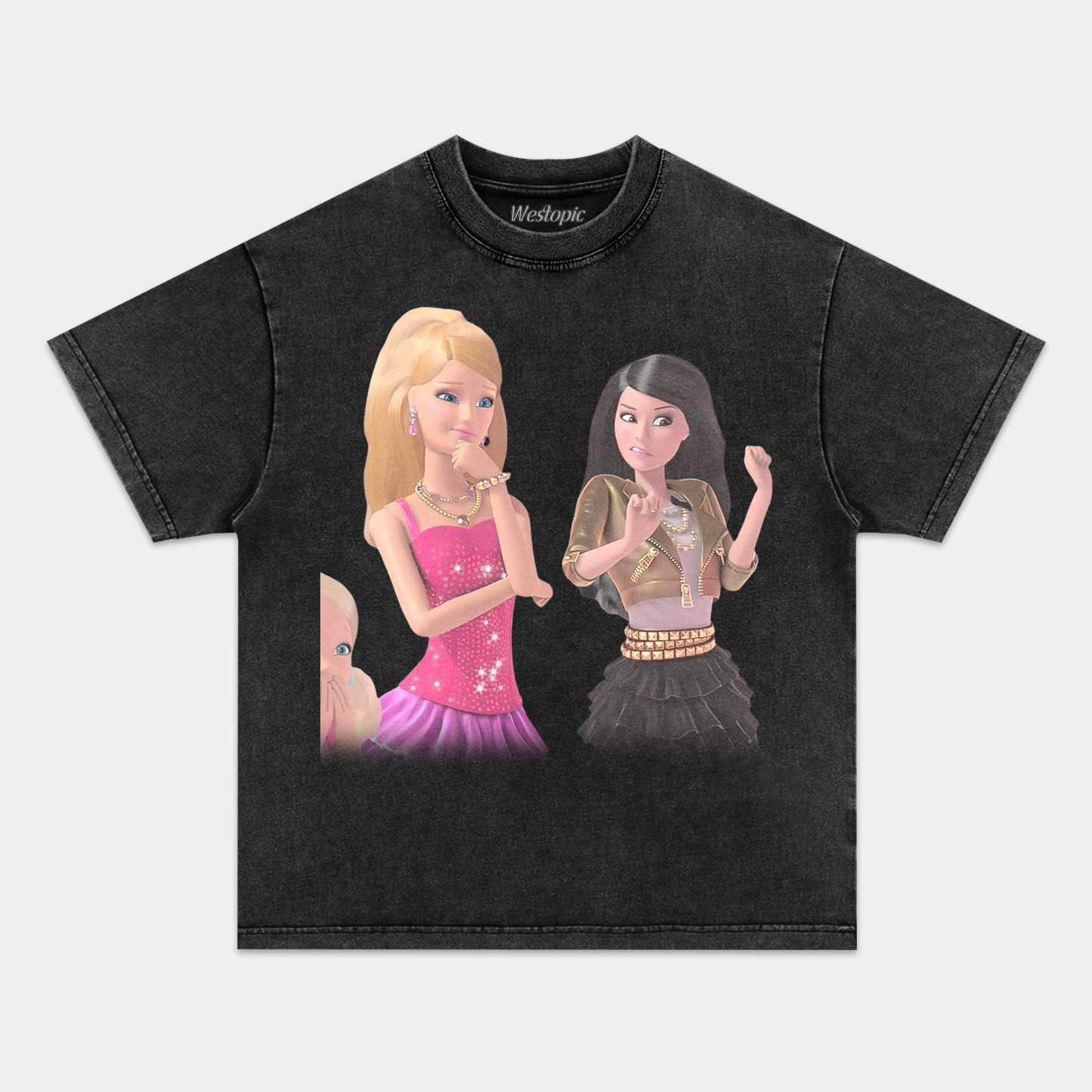BARBIE AND RAQUELLE TEE