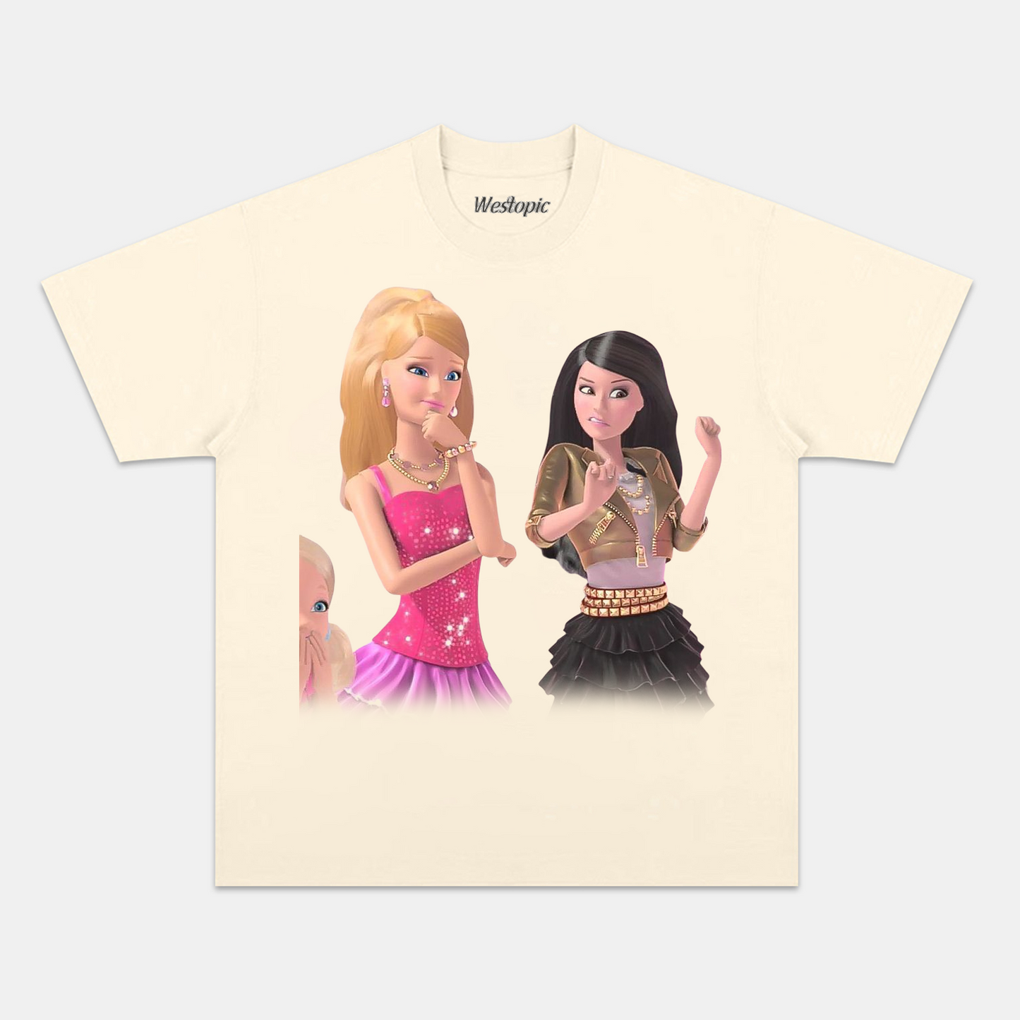 BARBIE AND RAQUELLE TEE