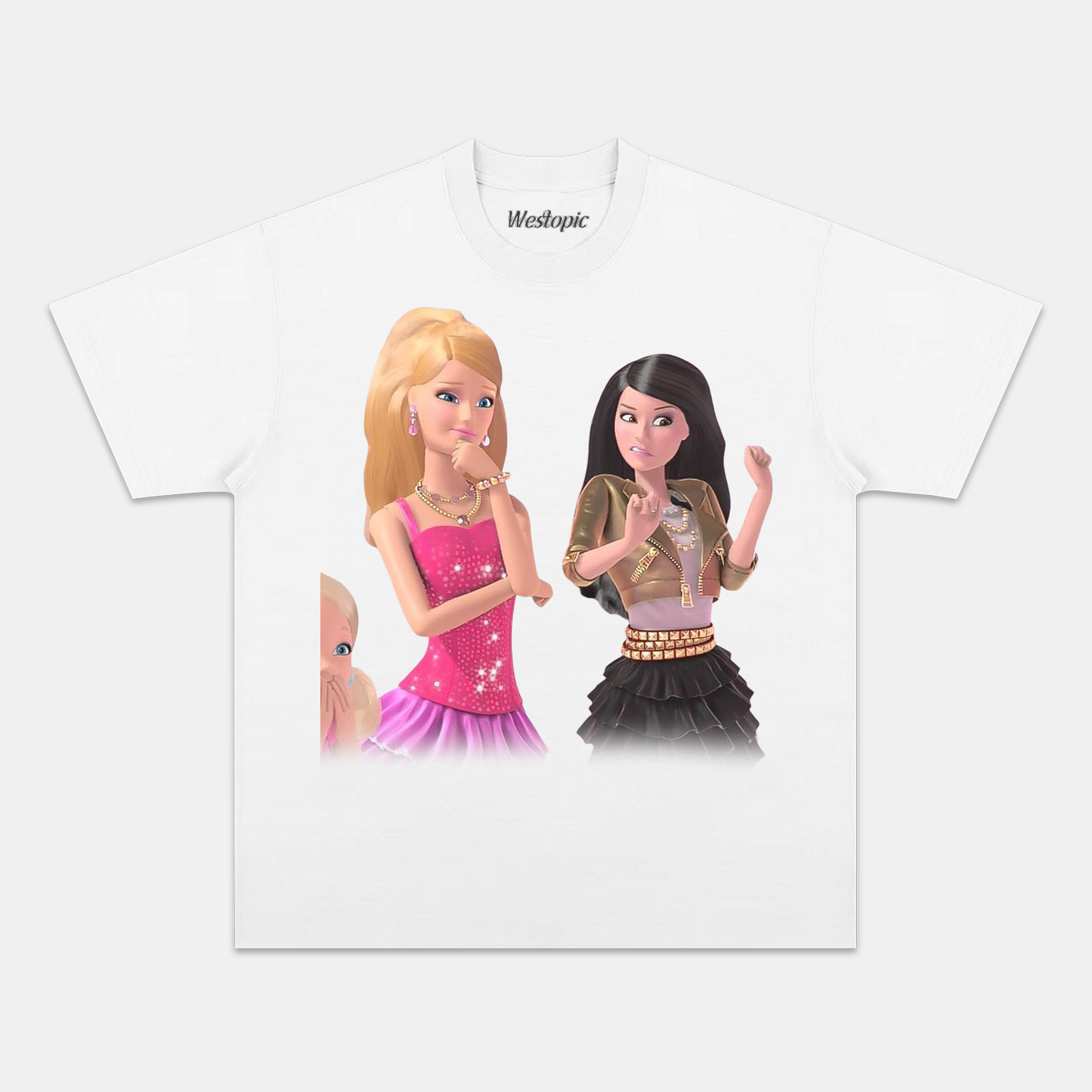 BARBIE AND RAQUELLE TEE