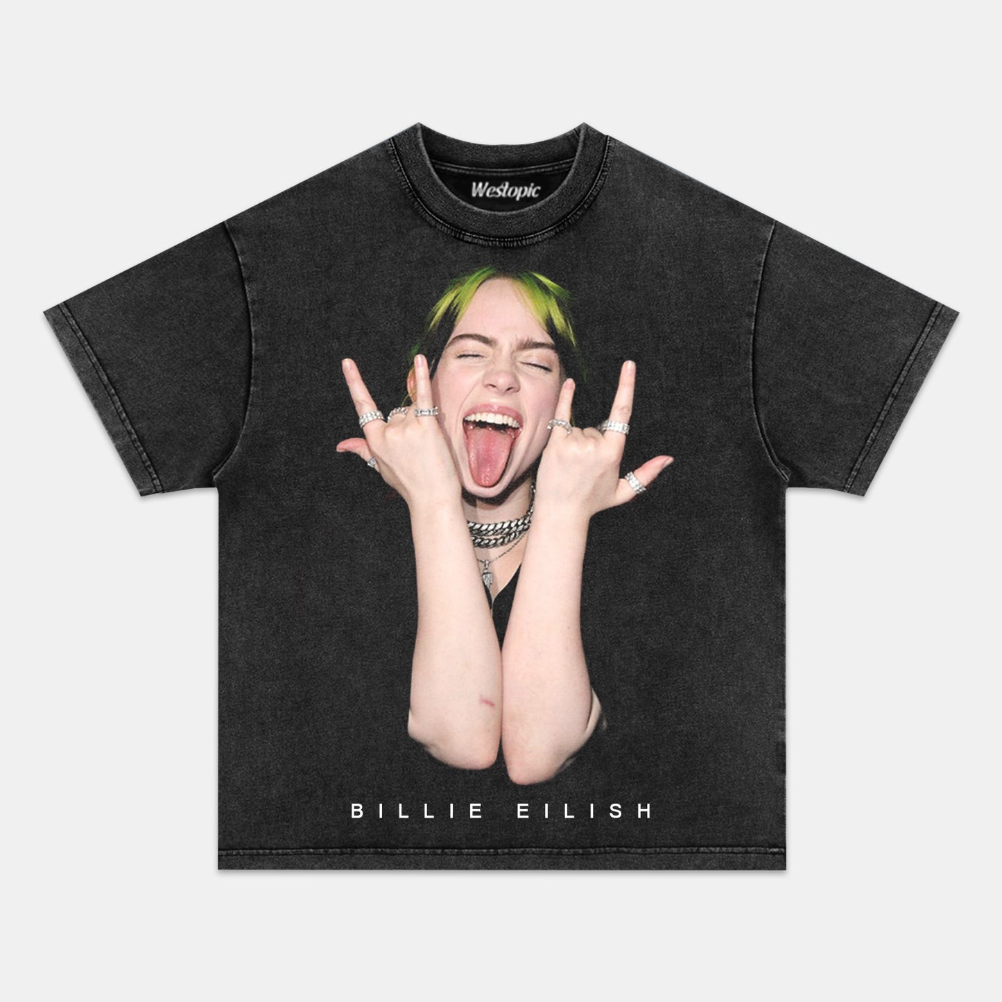 BILLIE EILISH TEE. 6.26