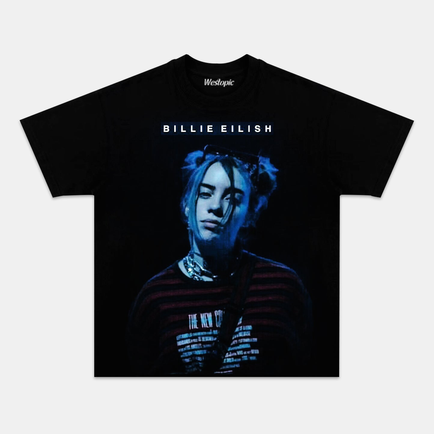 BILLIE EILISH TEE. 6.26 1
