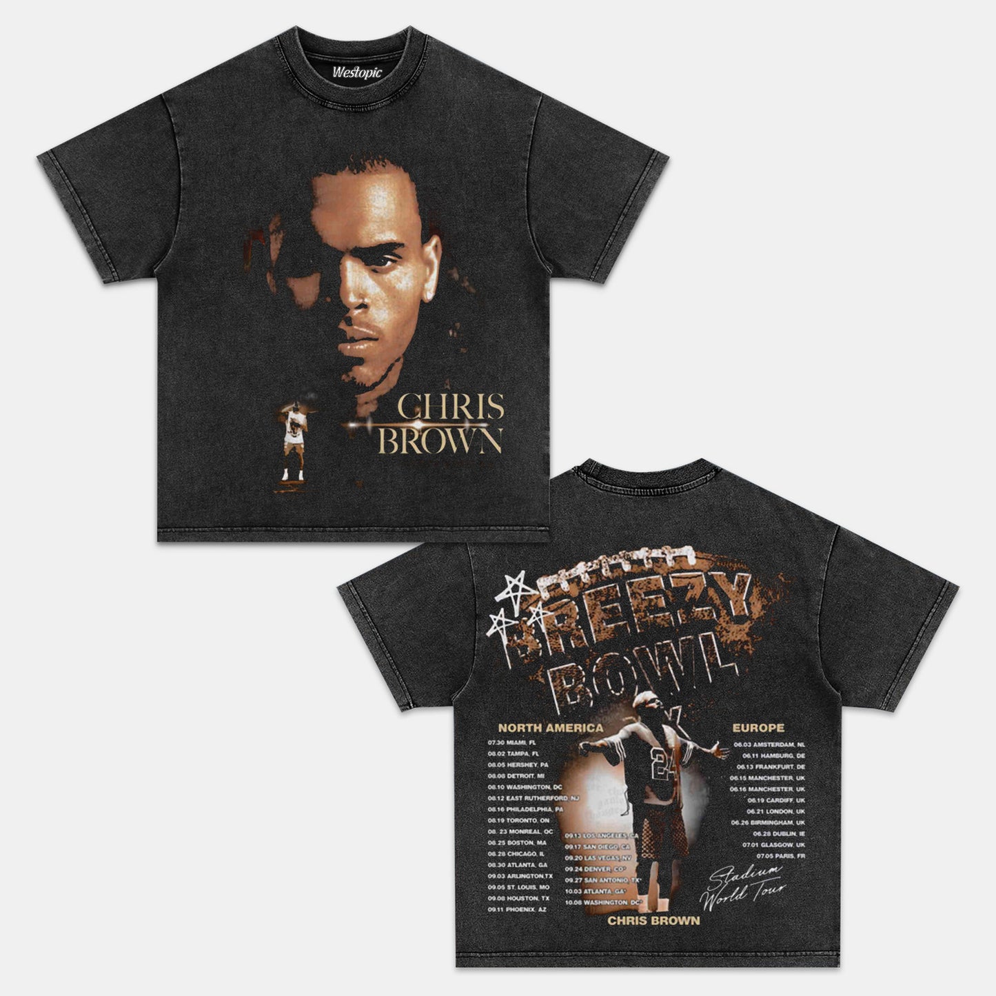 BREEZY BOWL TEE
