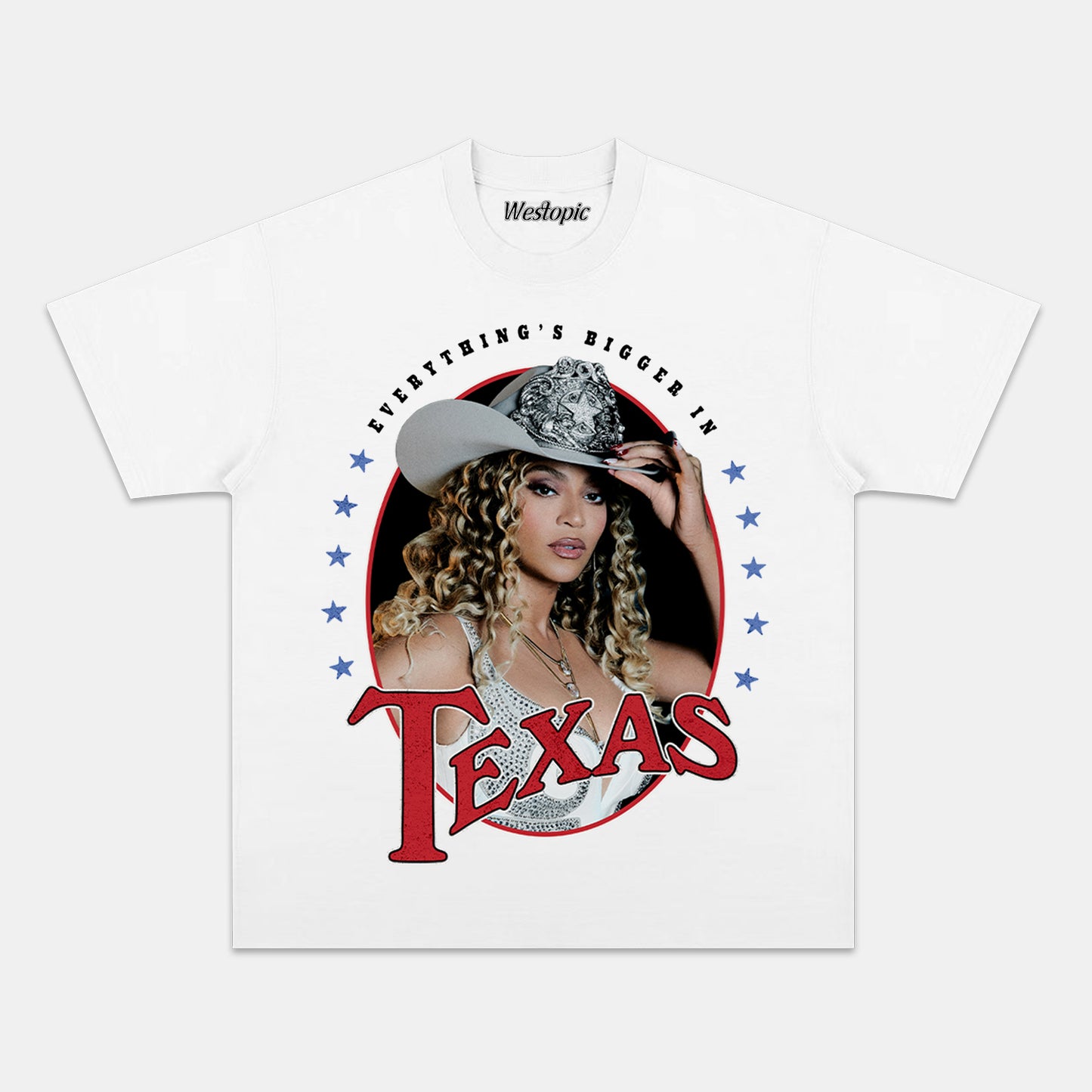 BEYONCÉ & HTX WEB EXCLUSIVE TEE