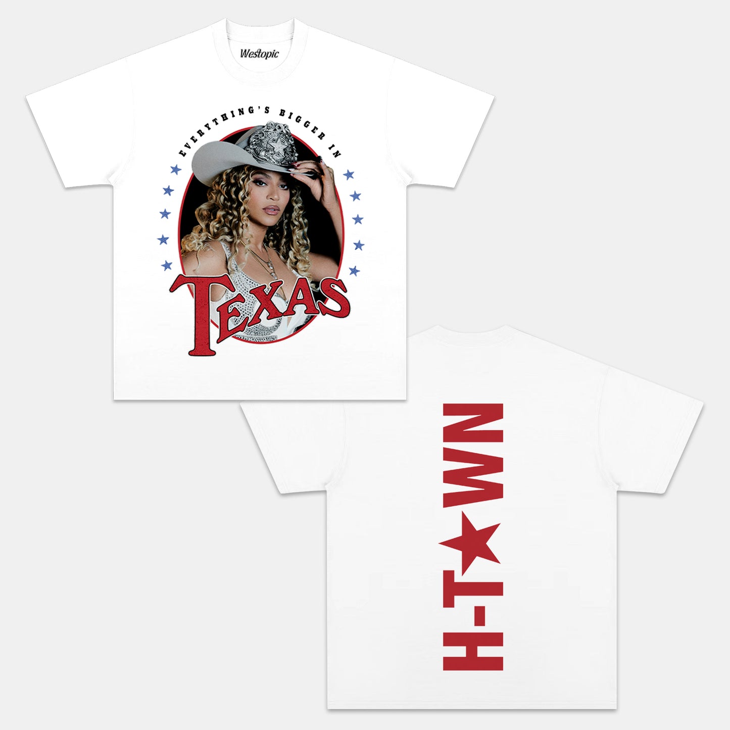 BEYONCÉ & HTX WEB EXCLUSIVE V2 TEE.