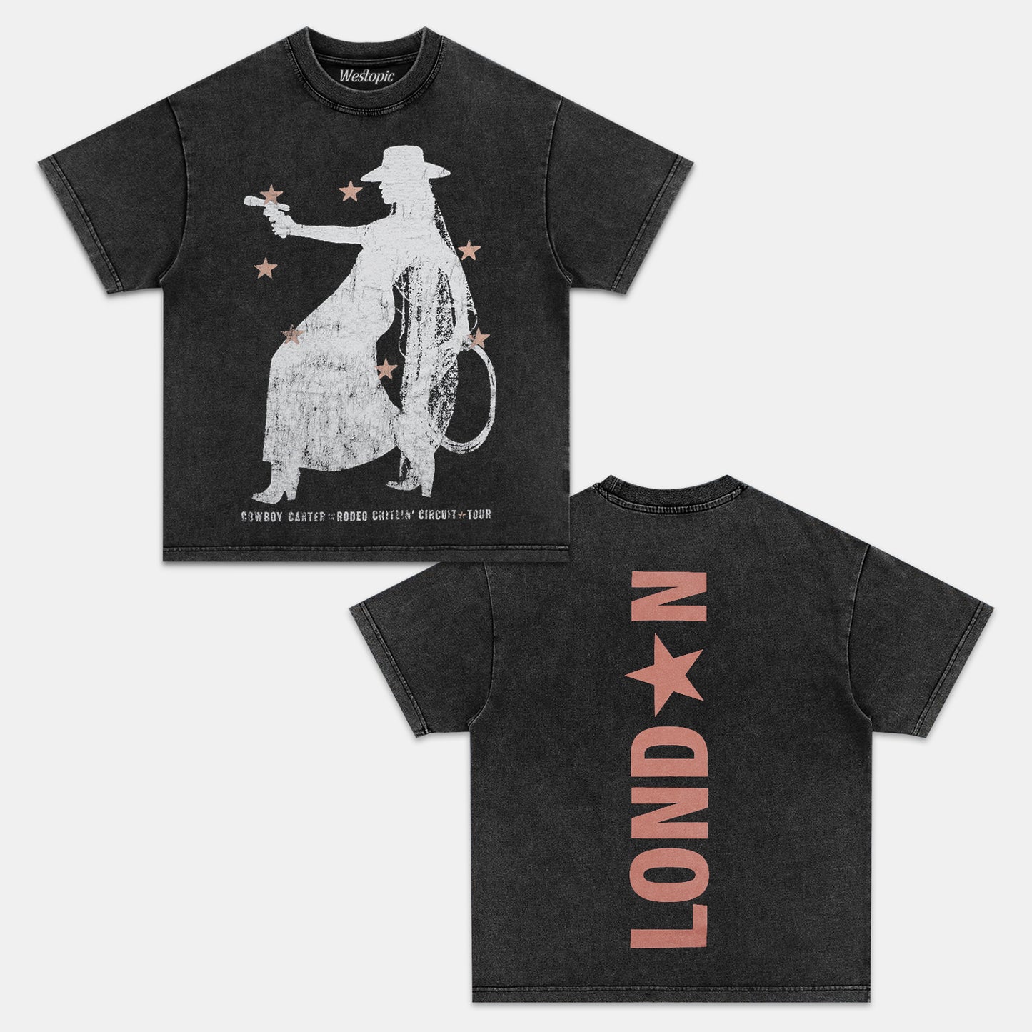BEYONCÉ & LND WEB EXCLUSIVE TEE.