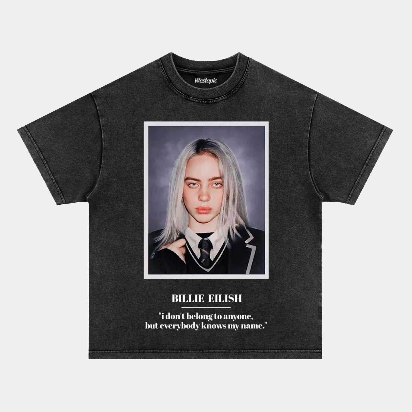 BILLIE EILISH SCHOOL TEE