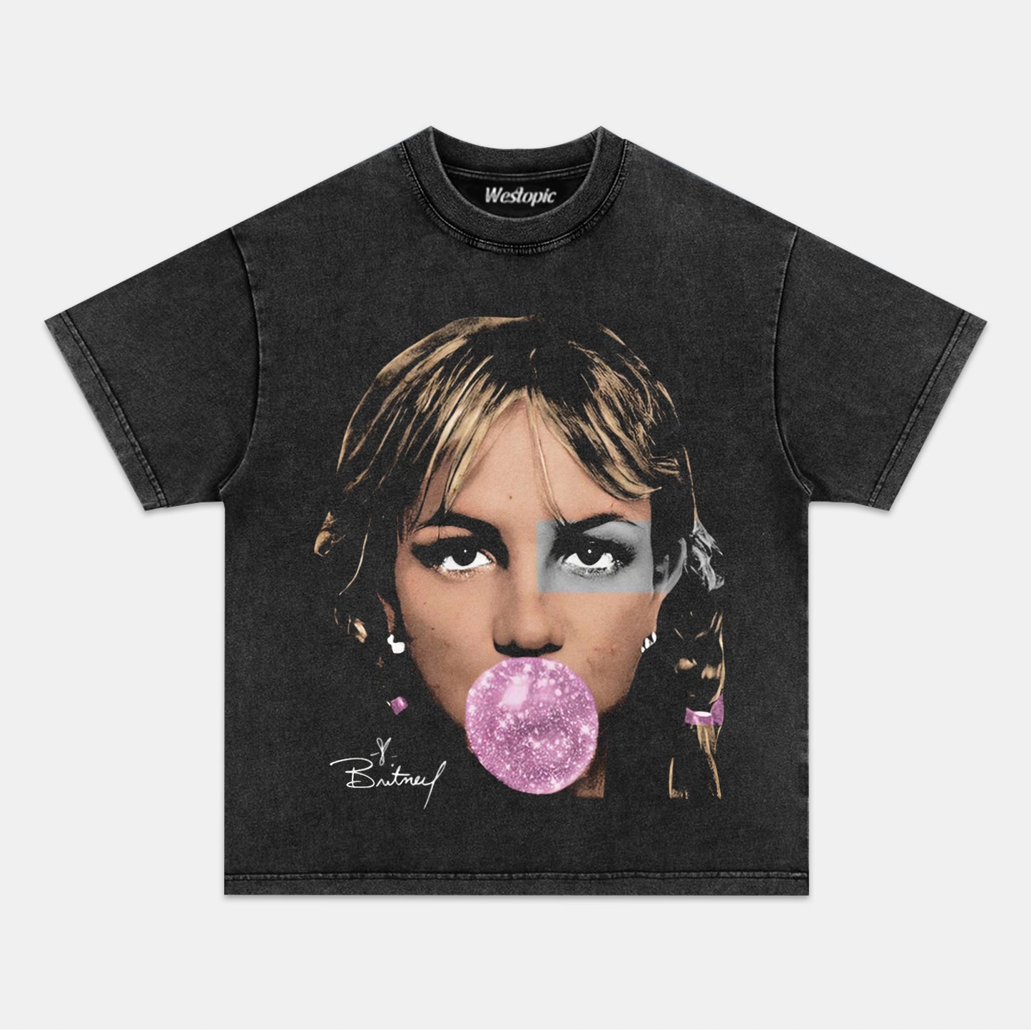 BIG FACE TEE