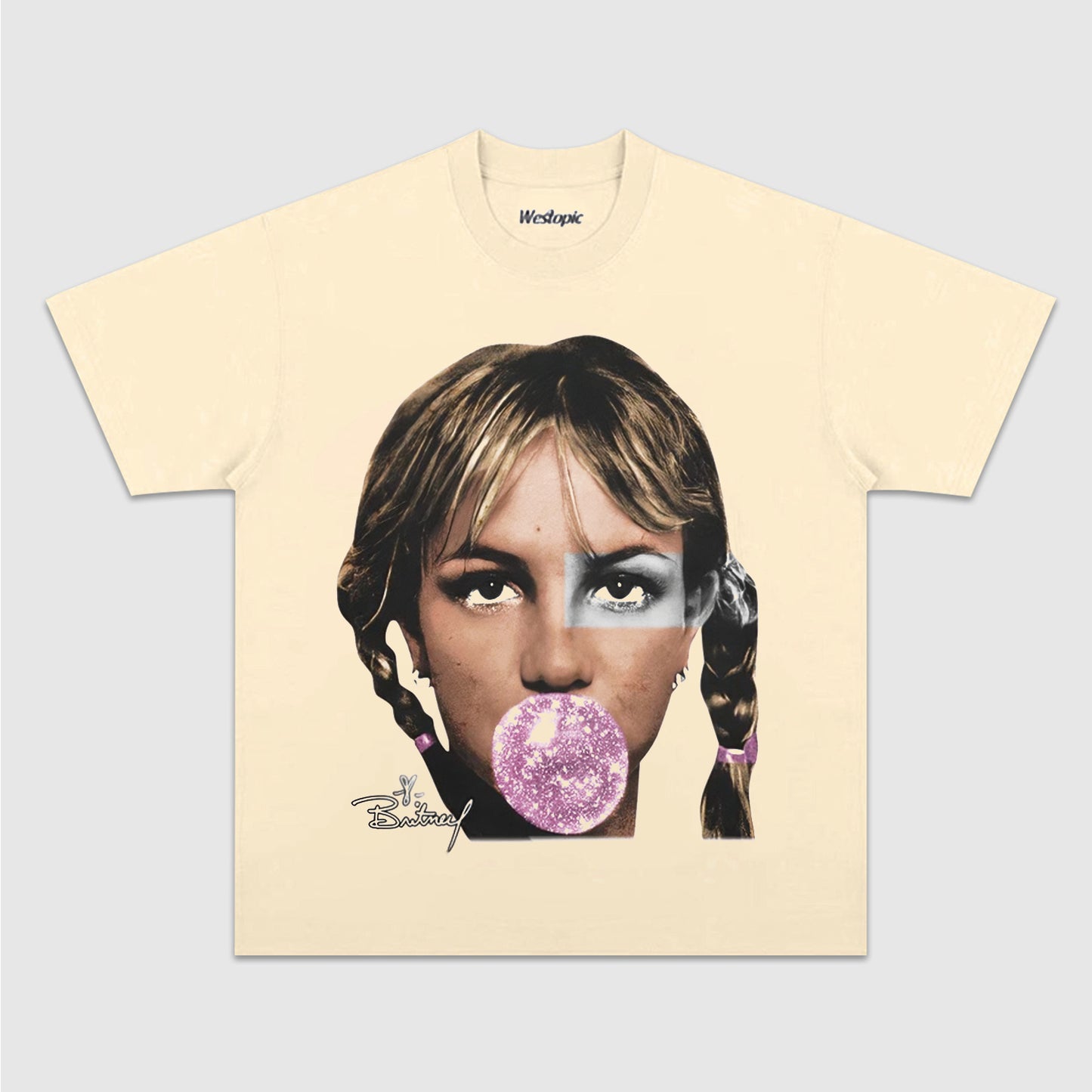 BIG FACE TEE