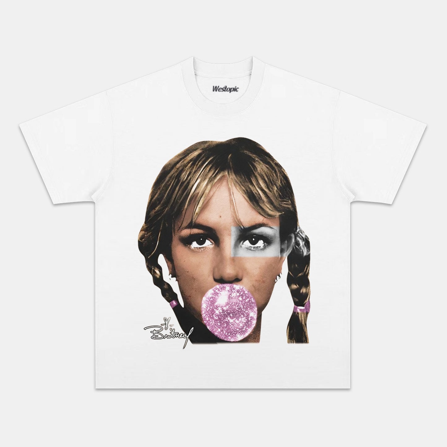 BIG FACE TEE
