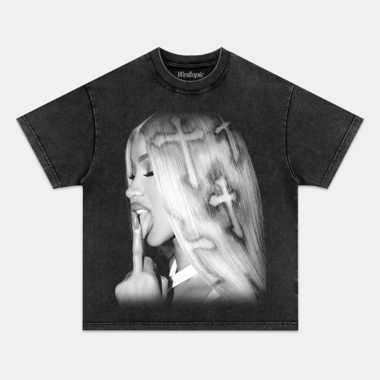 CARDI B TEE 1