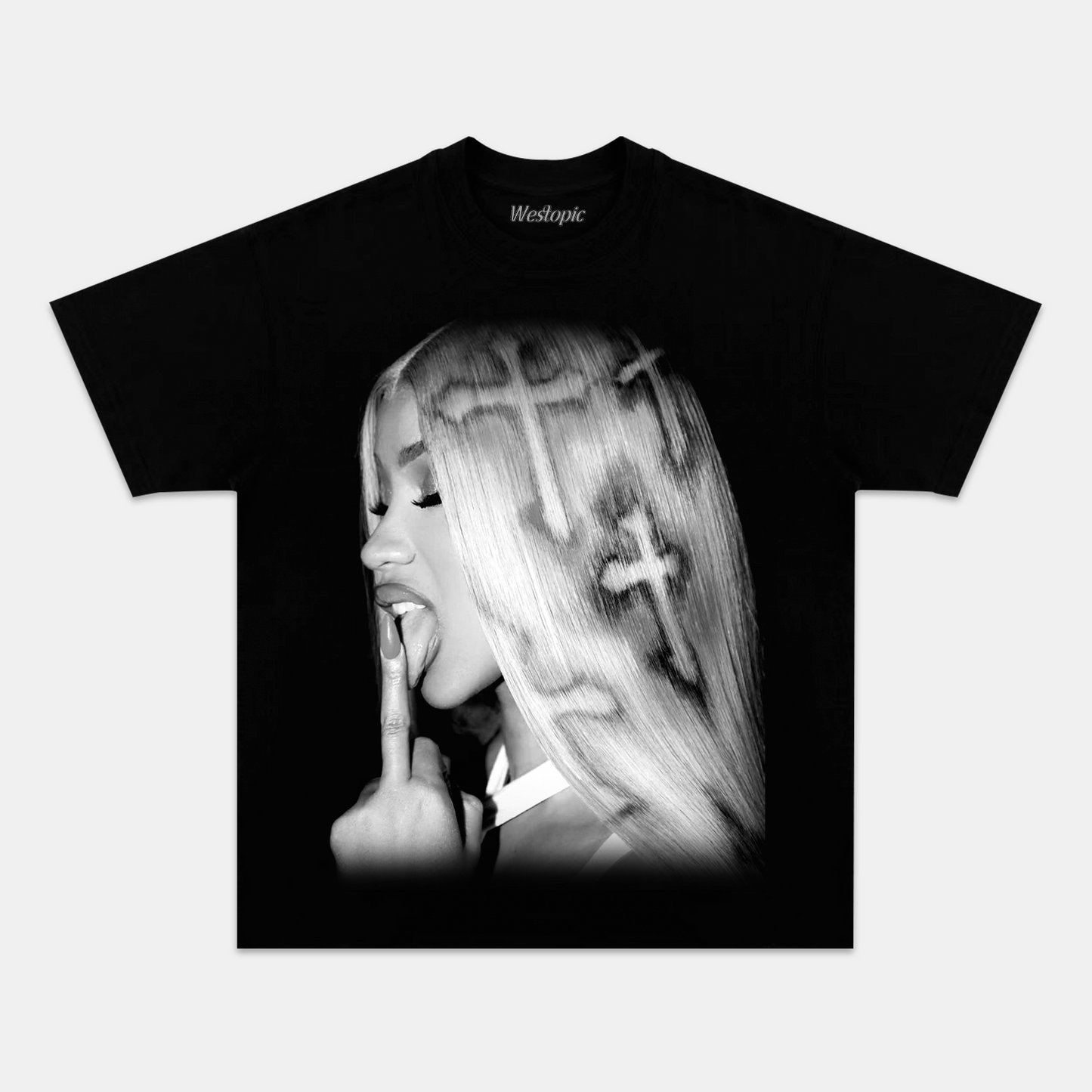 CARDI B TEE 1