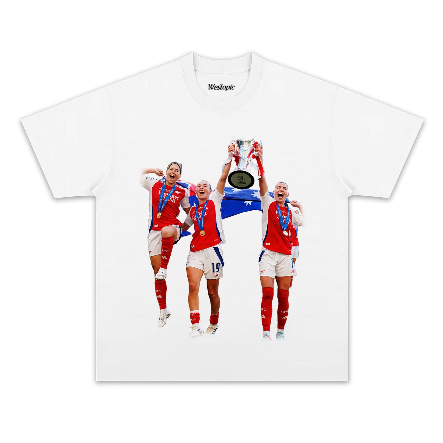 CHAMPIONS OF EUROPE TEE