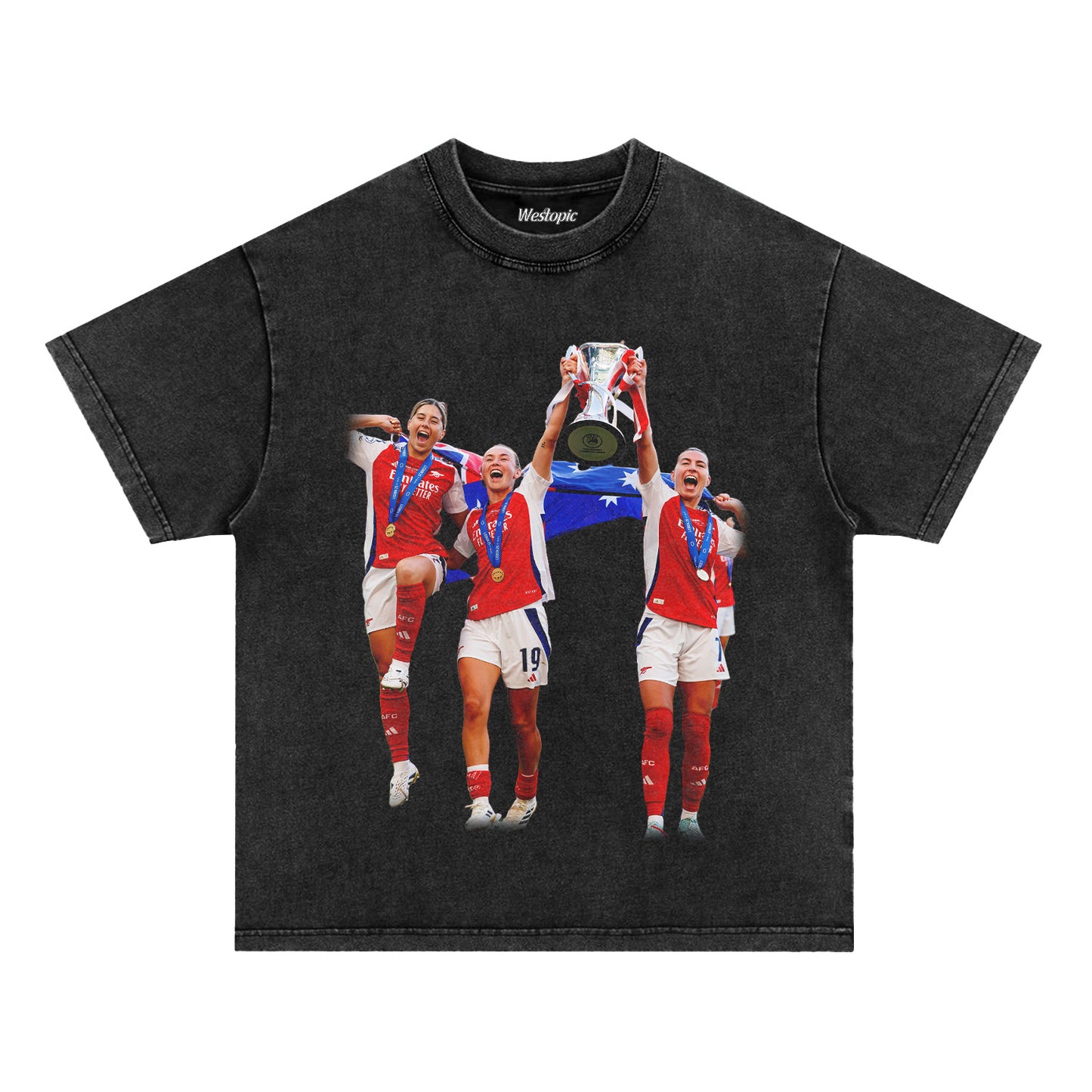 CHAMPIONS OF EUROPE TEE