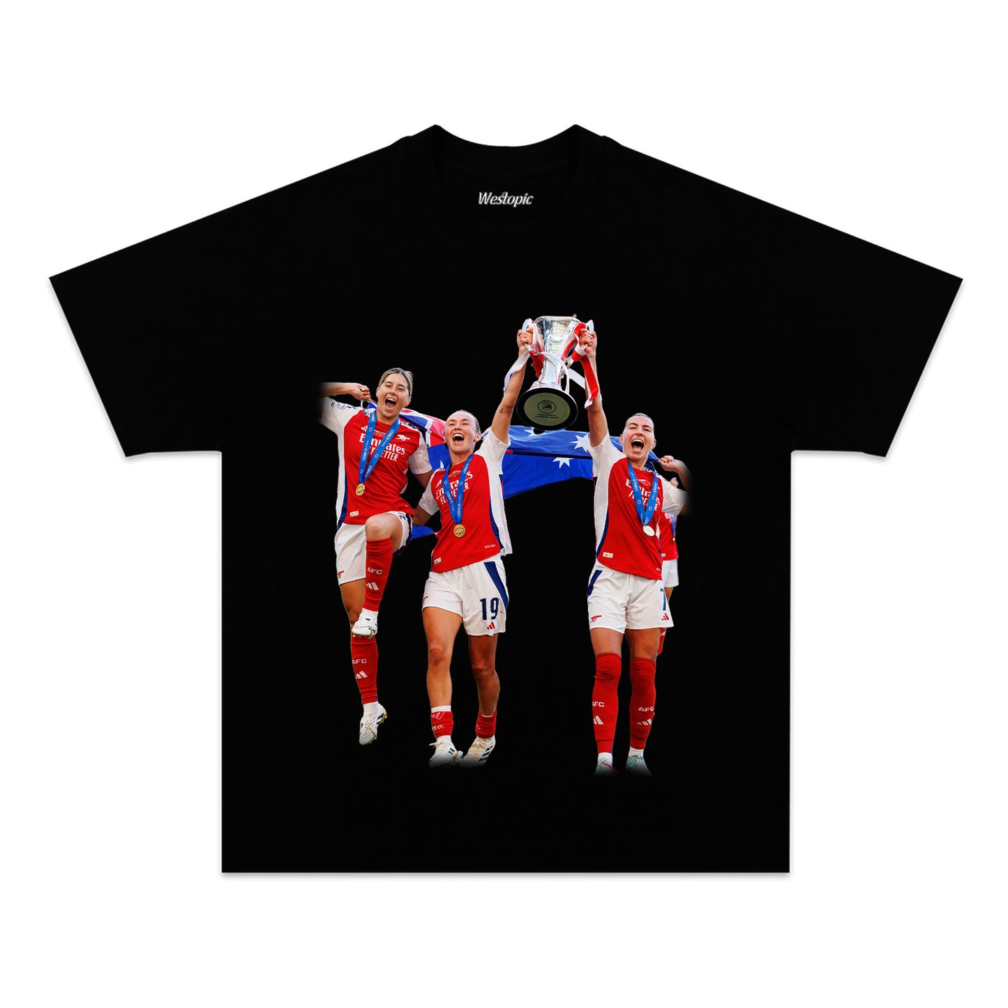 CHAMPIONS OF EUROPE TEE
