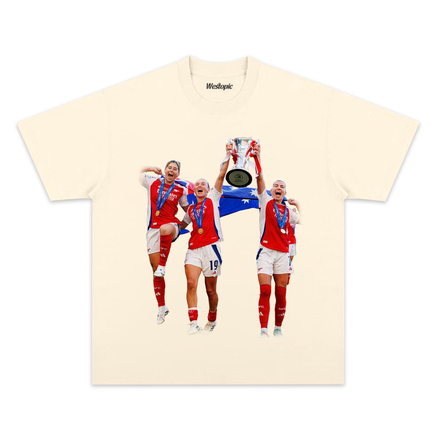 CHAMPIONS OF EUROPE TEE