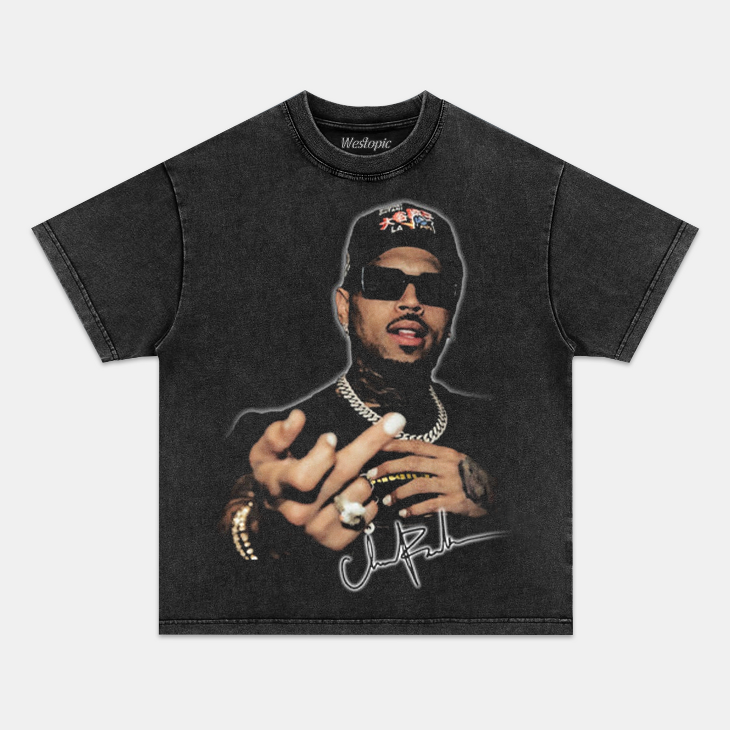 CHRIS BROWN TEE