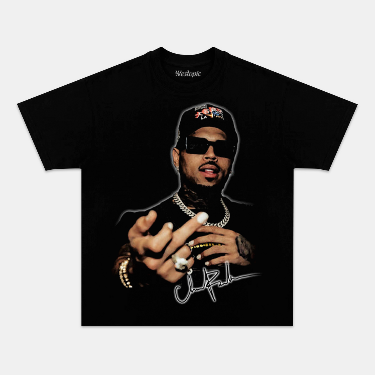 CHRIS BROWN TEE