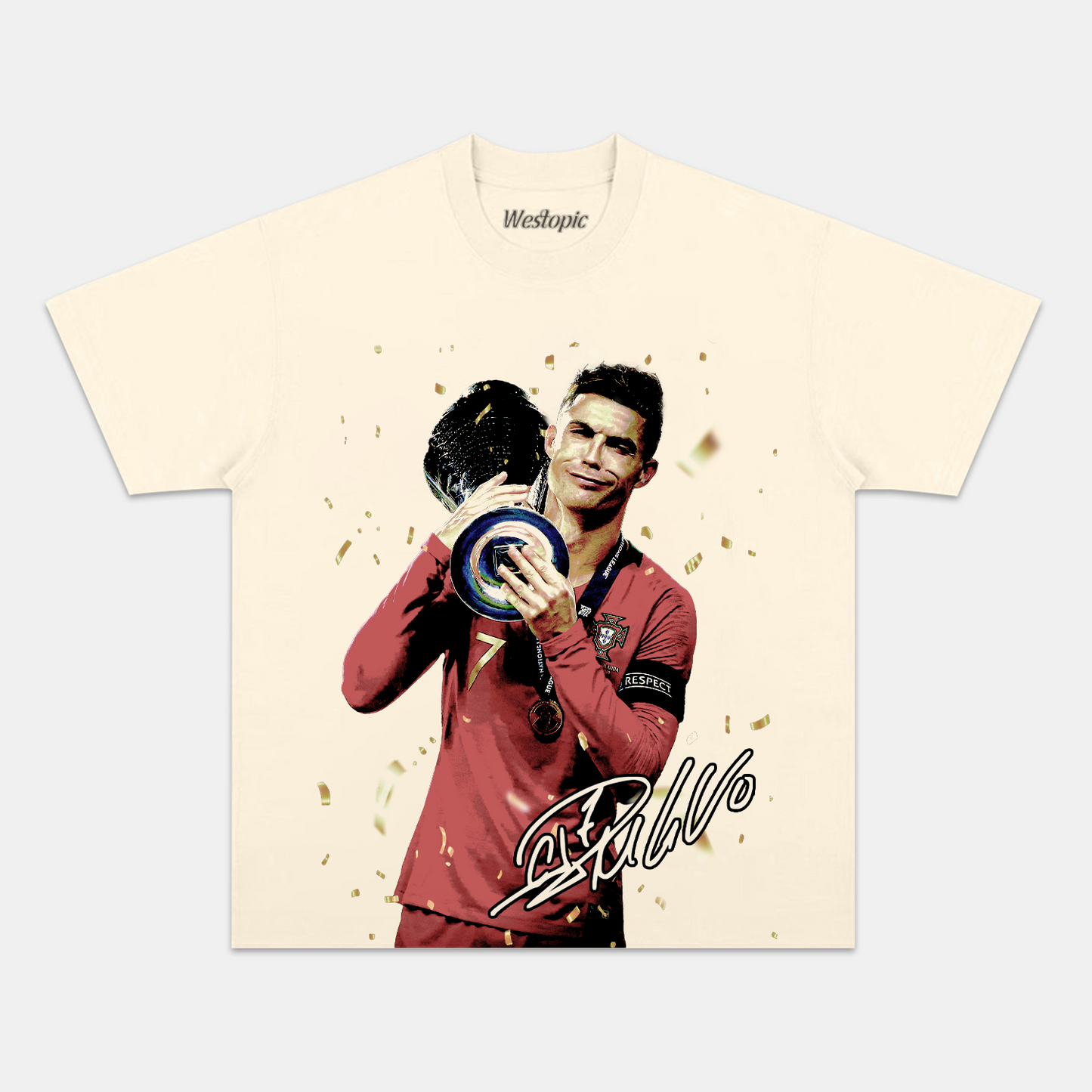 CRISTIANO RONALDO TEE 1