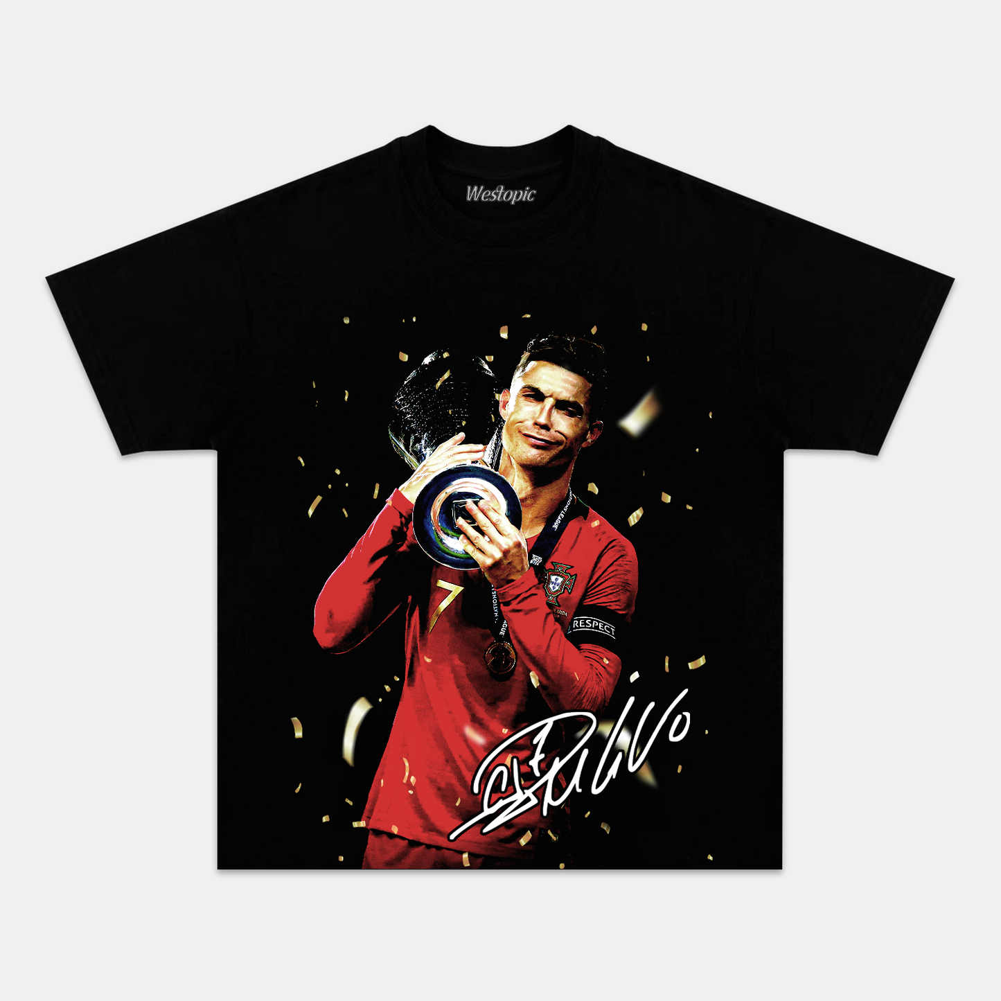 CRISTIANO RONALDO TEE 1