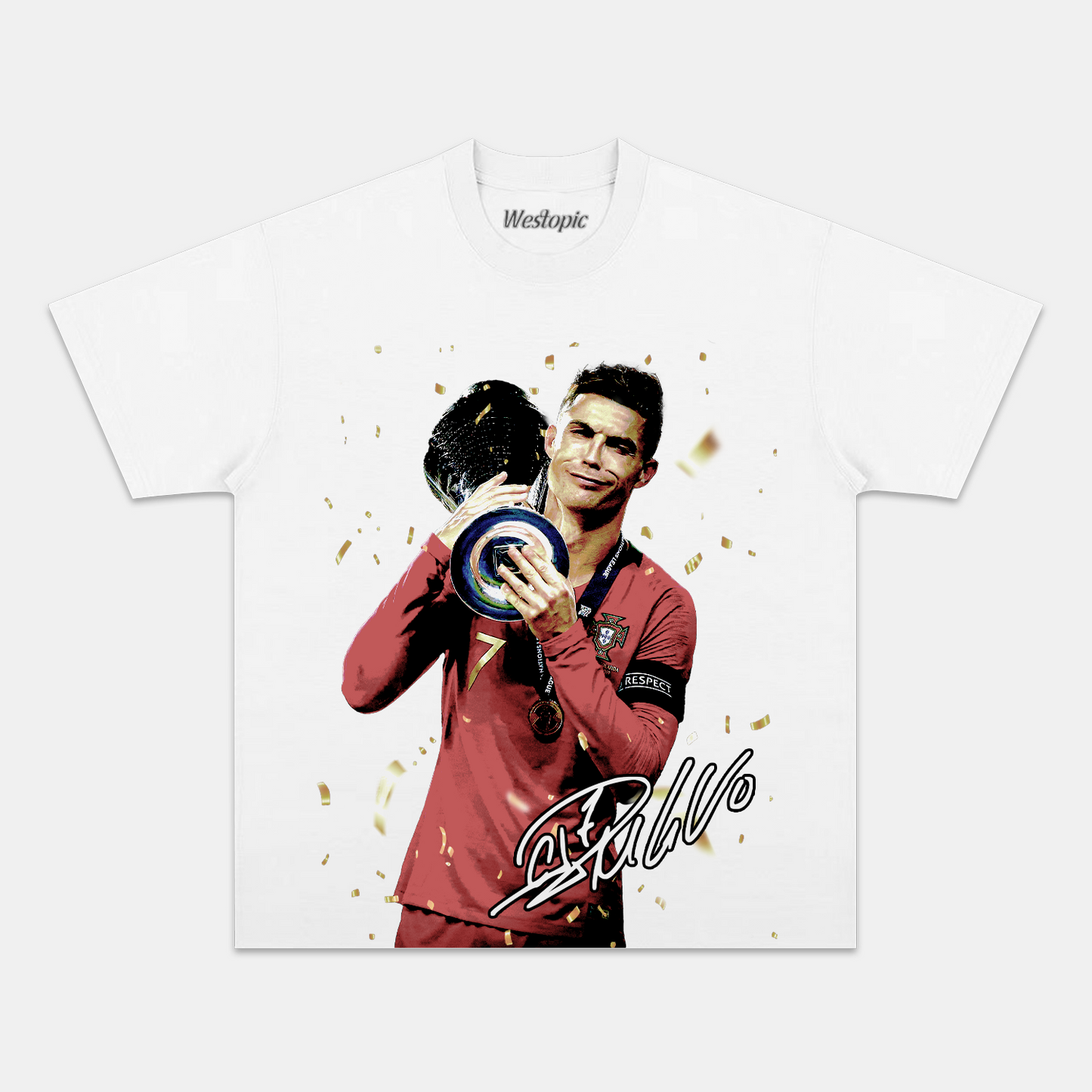 CRISTIANO RONALDO TEE 1
