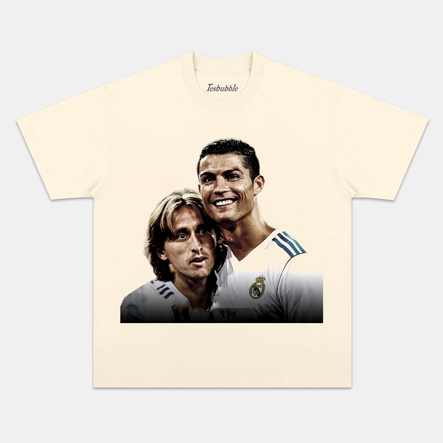 CRISTIANO RONALDO & LUKA MODRIĆ TEE