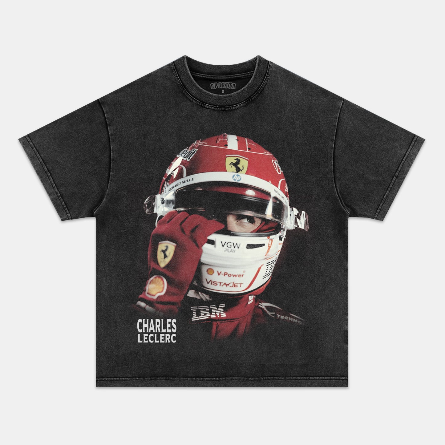 Charles Leclerc TEE