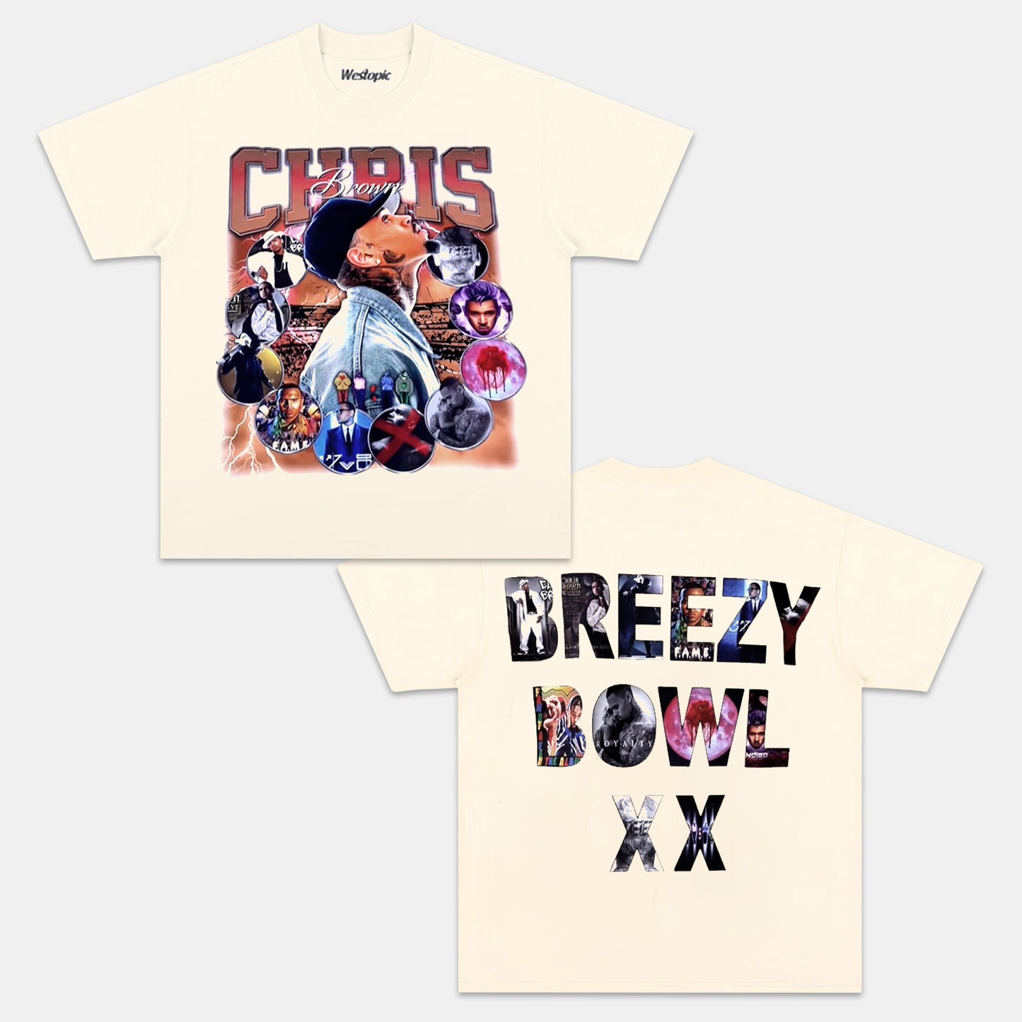 Chris Brown TEE