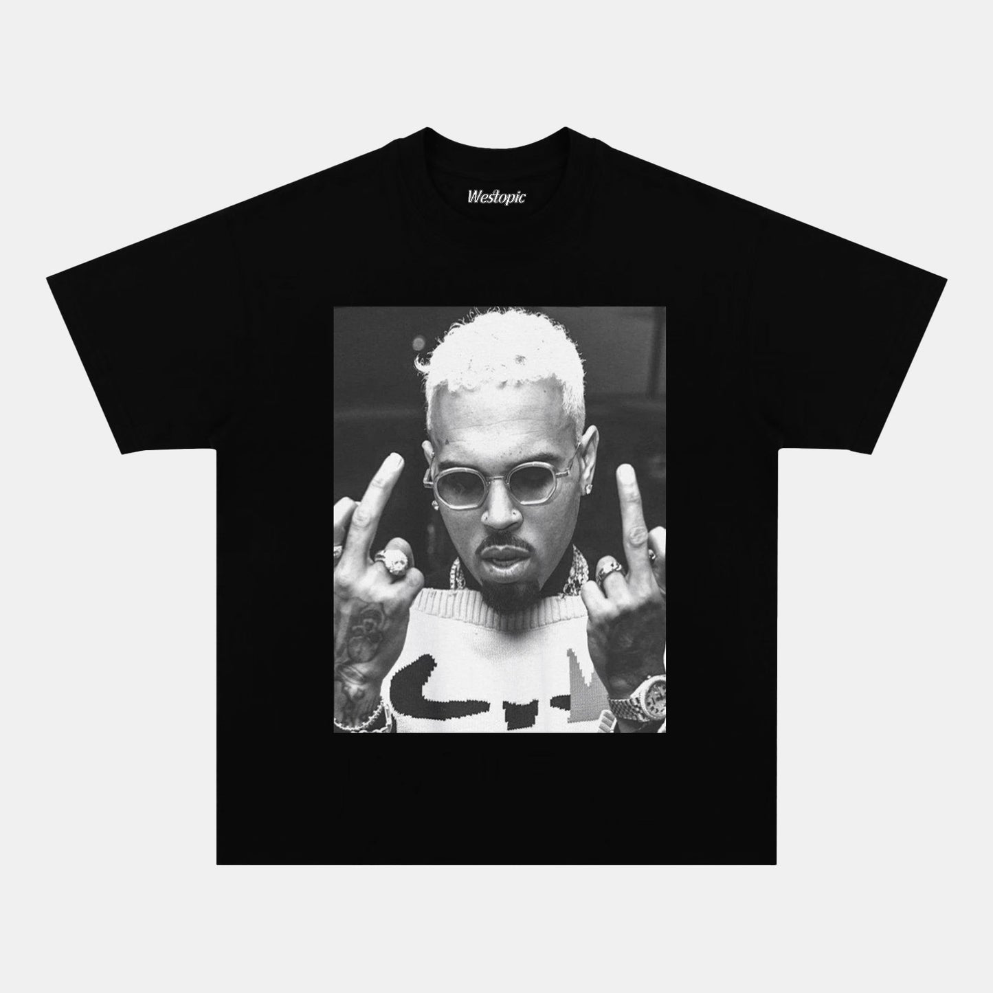 CHRIS BROWN TEE