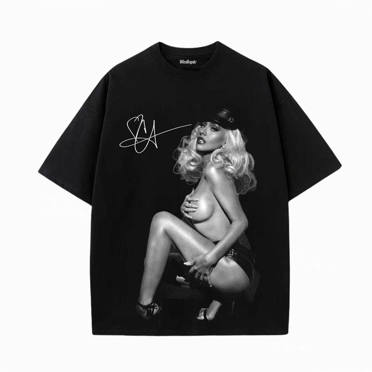 Christina Aguilera TEE