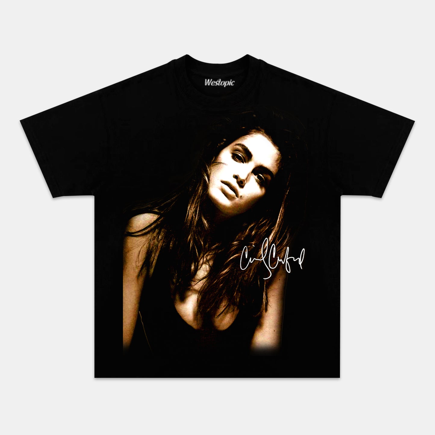 Cindy Crawford TEE.