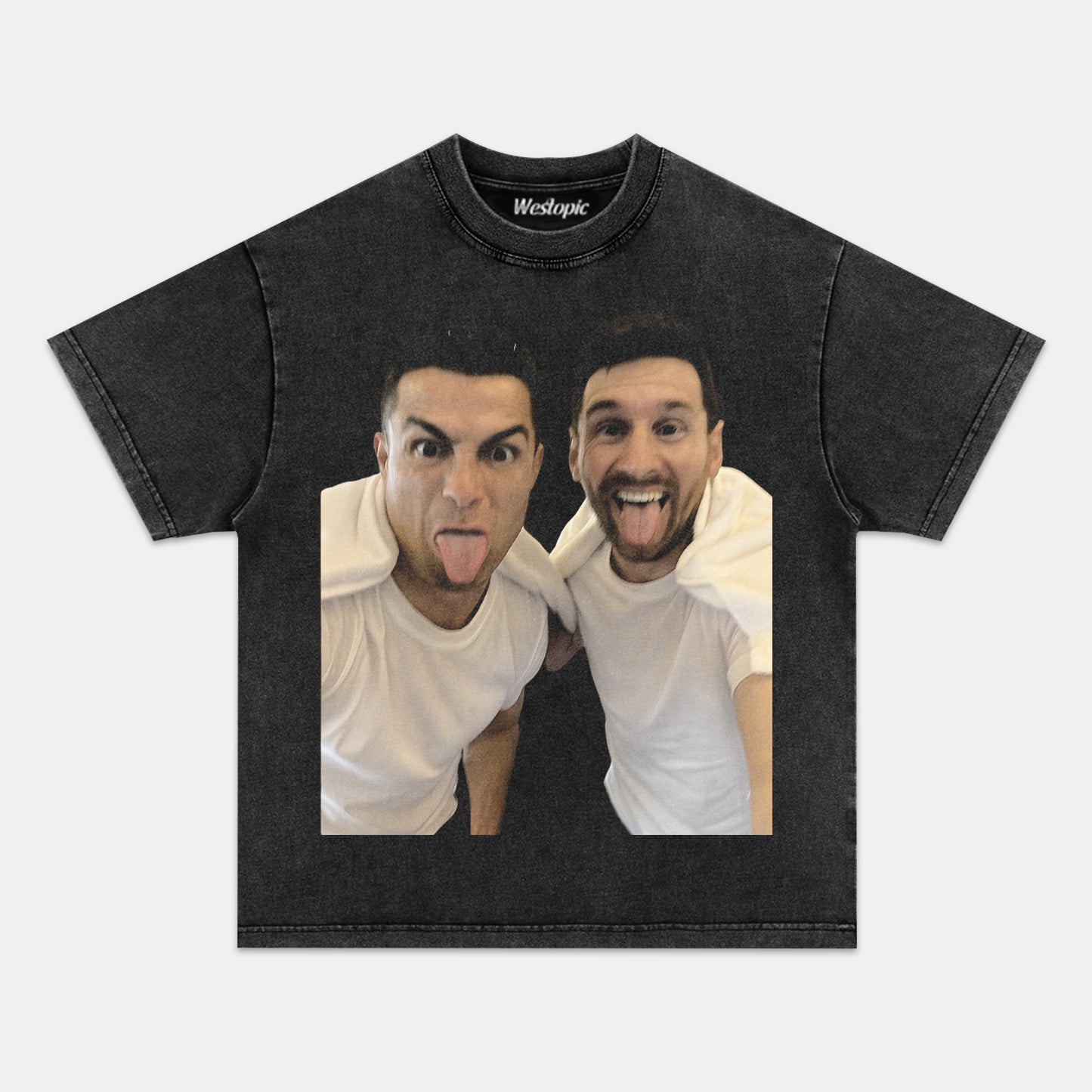 CRISTIANO RONALDO & LIONEL MESSI TEE