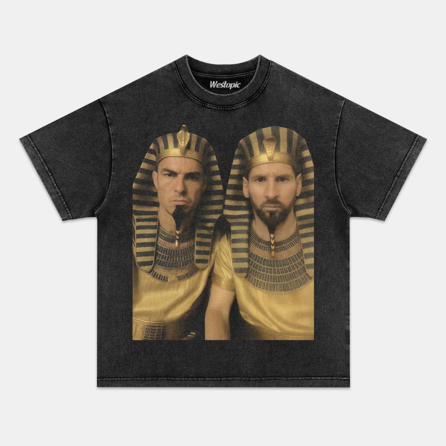 CRISTIANO RONALDO & LIONEL MESSI TEE 3