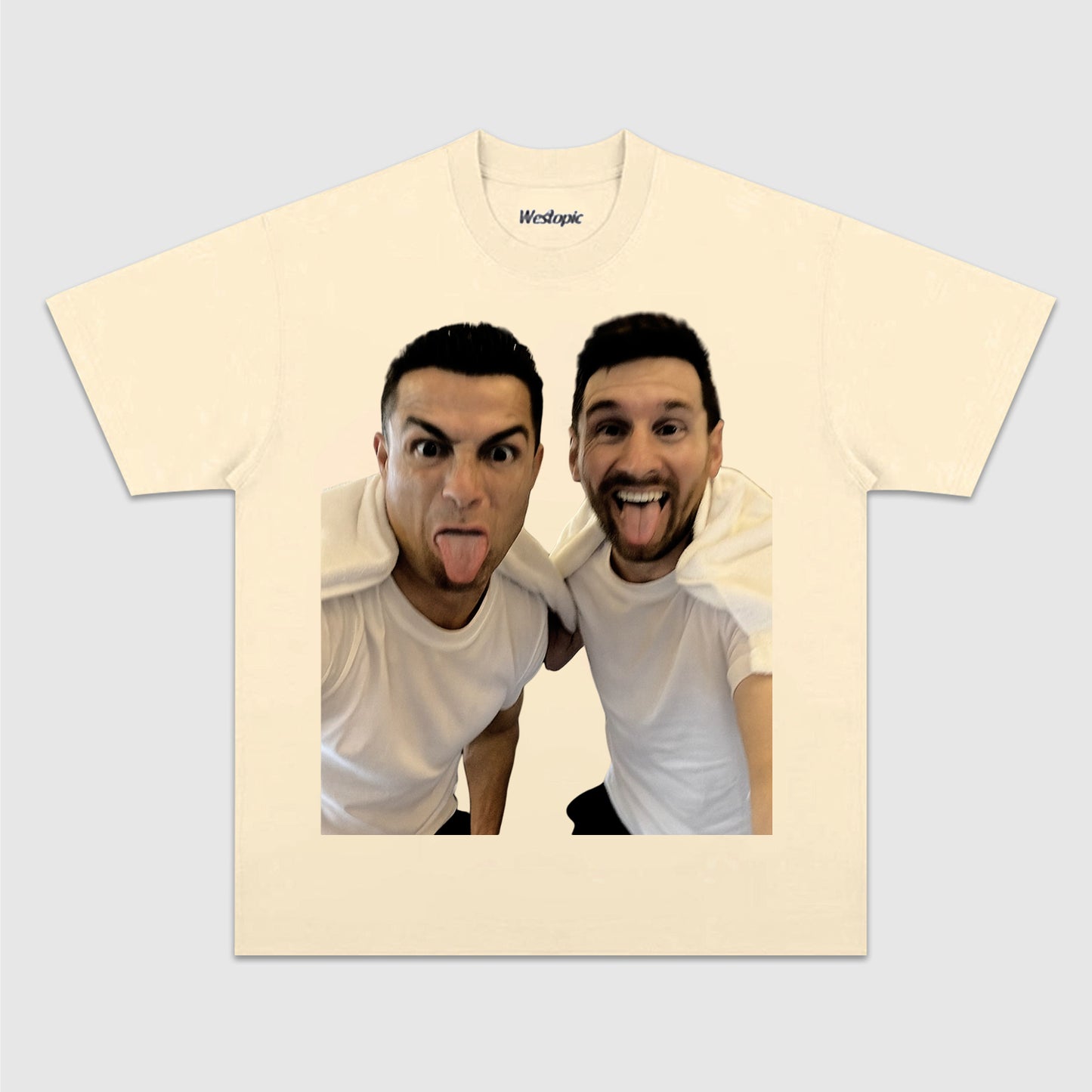 CRISTIANO RONALDO & LIONEL MESSI TEE
