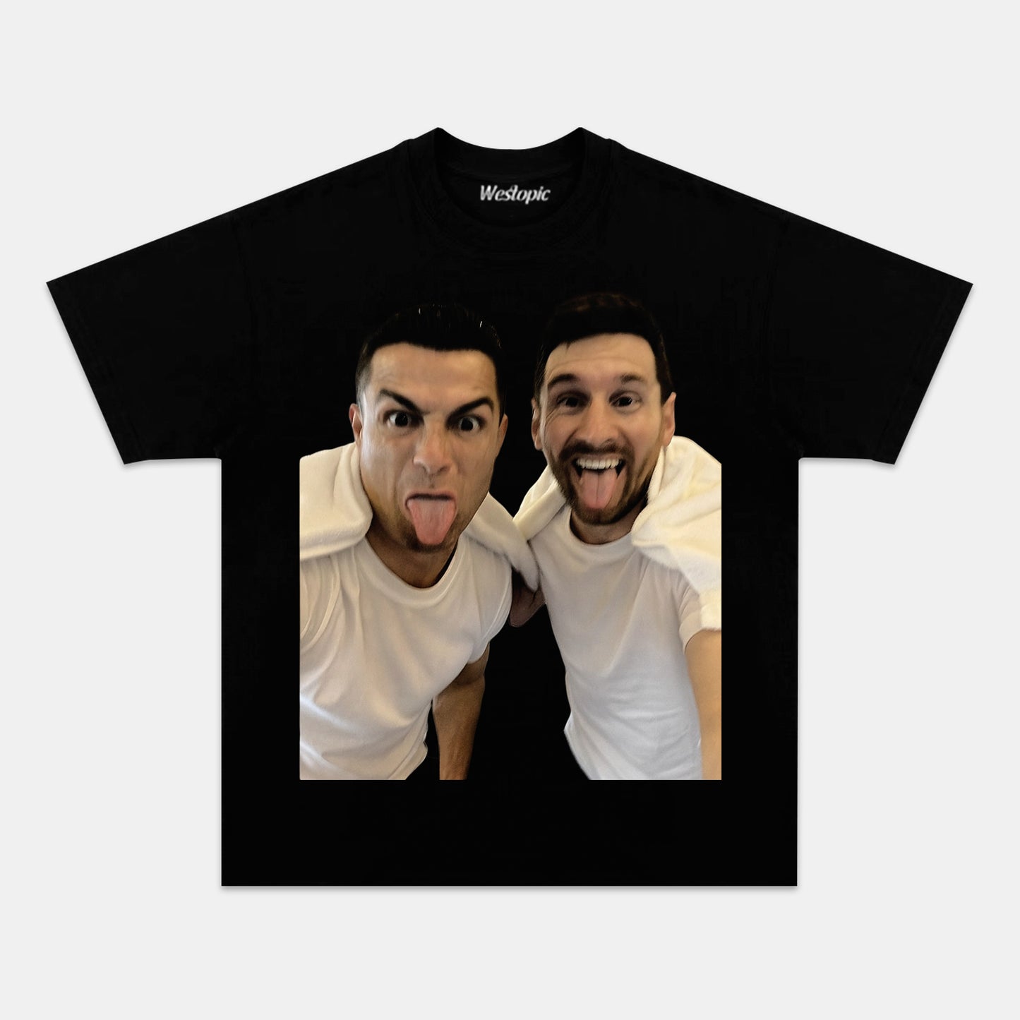 CRISTIANO RONALDO & LIONEL MESSI TEE