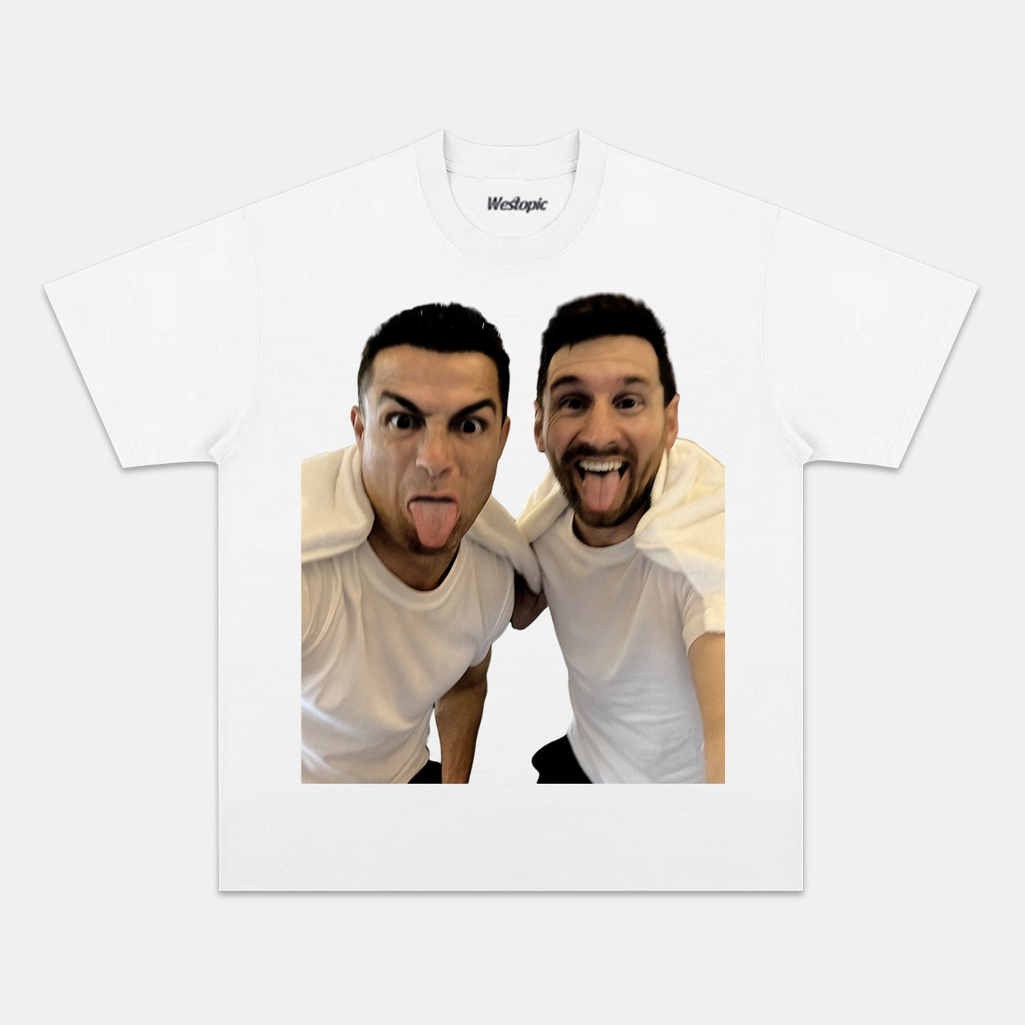 CRISTIANO RONALDO & LIONEL MESSI TEE