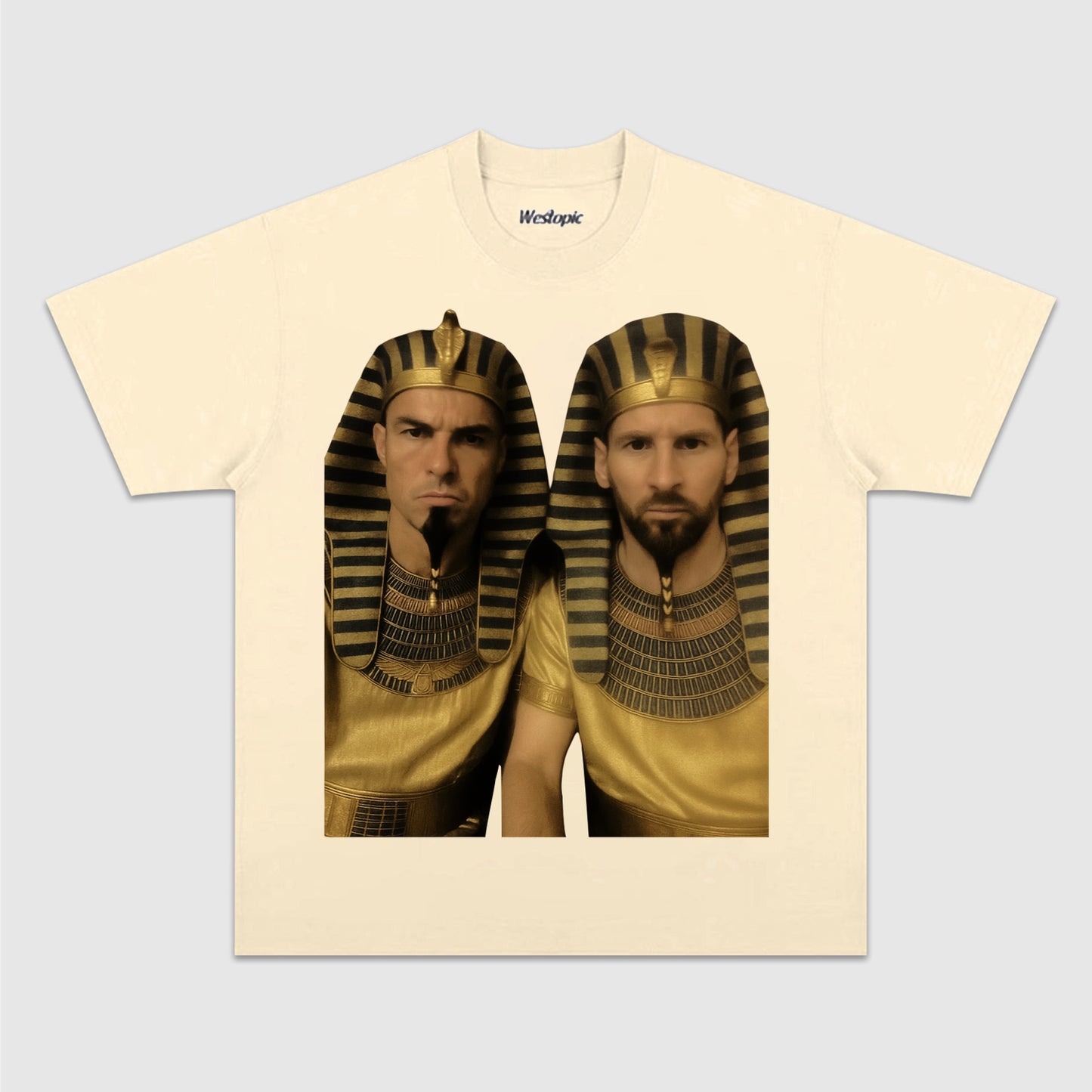 CRISTIANO RONALDO & LIONEL MESSI TEE 3