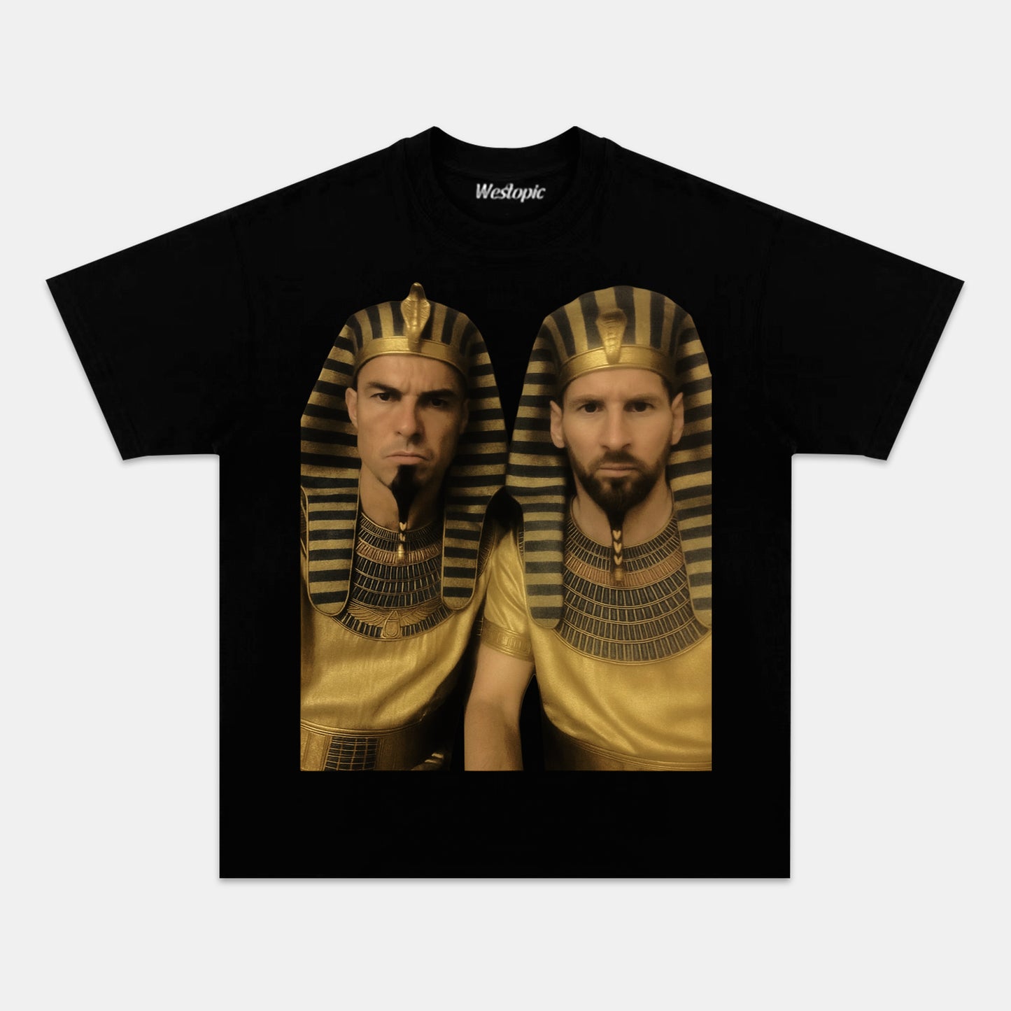 CRISTIANO RONALDO & LIONEL MESSI TEE 3