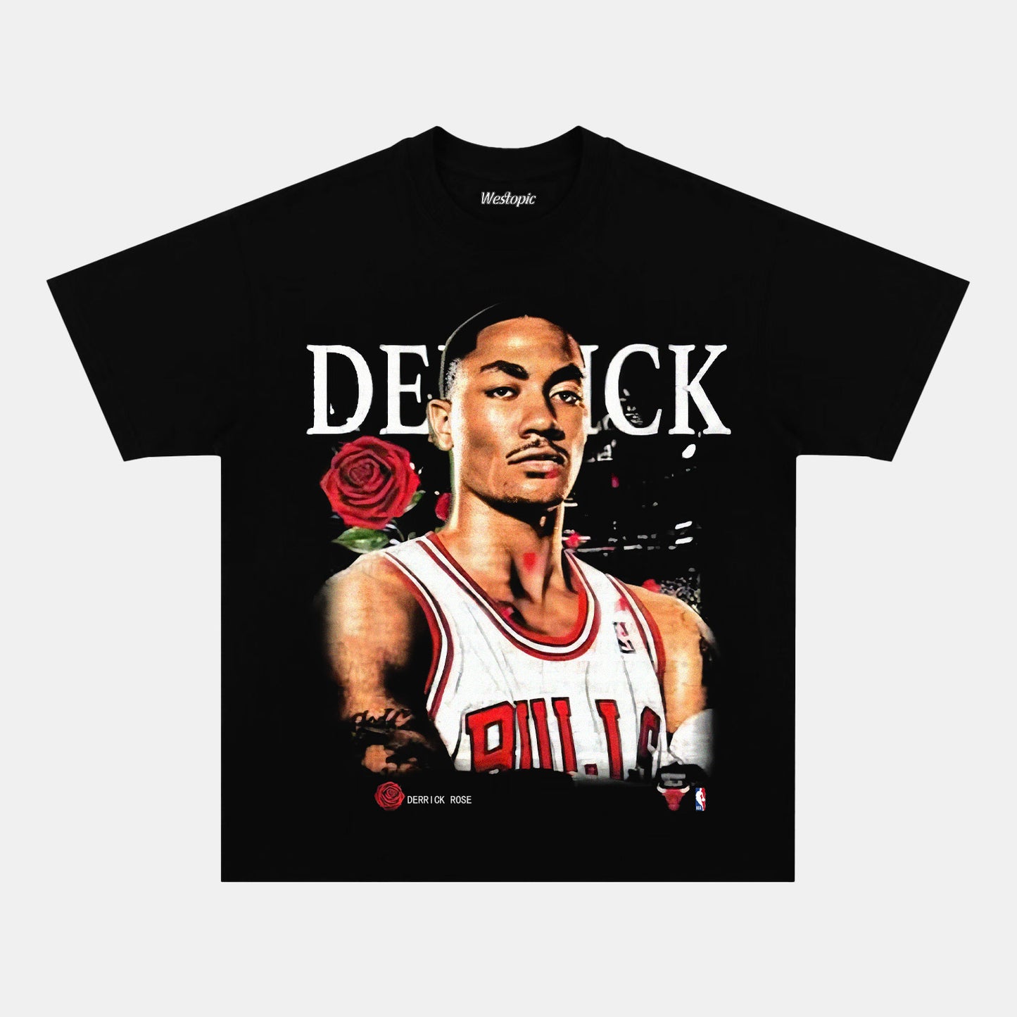 DERRICK ROSE TEE