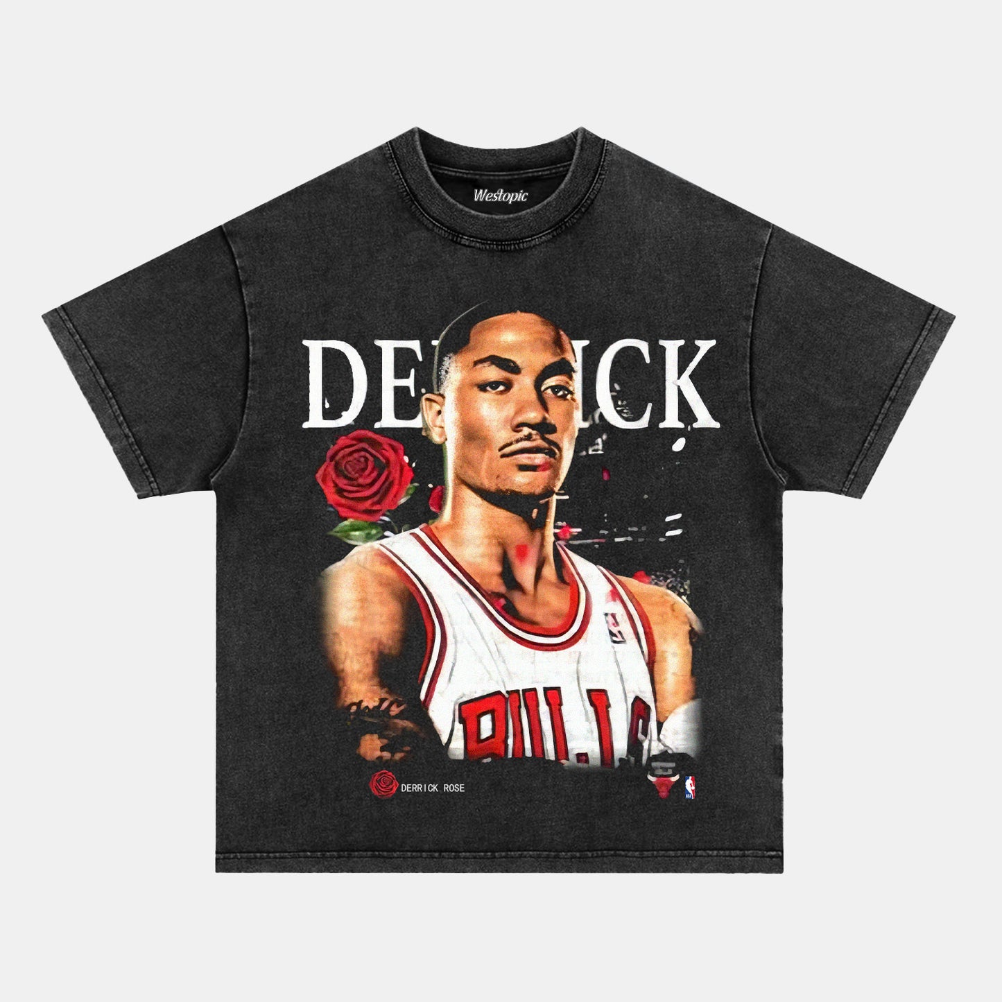 DERRICK ROSE TEE