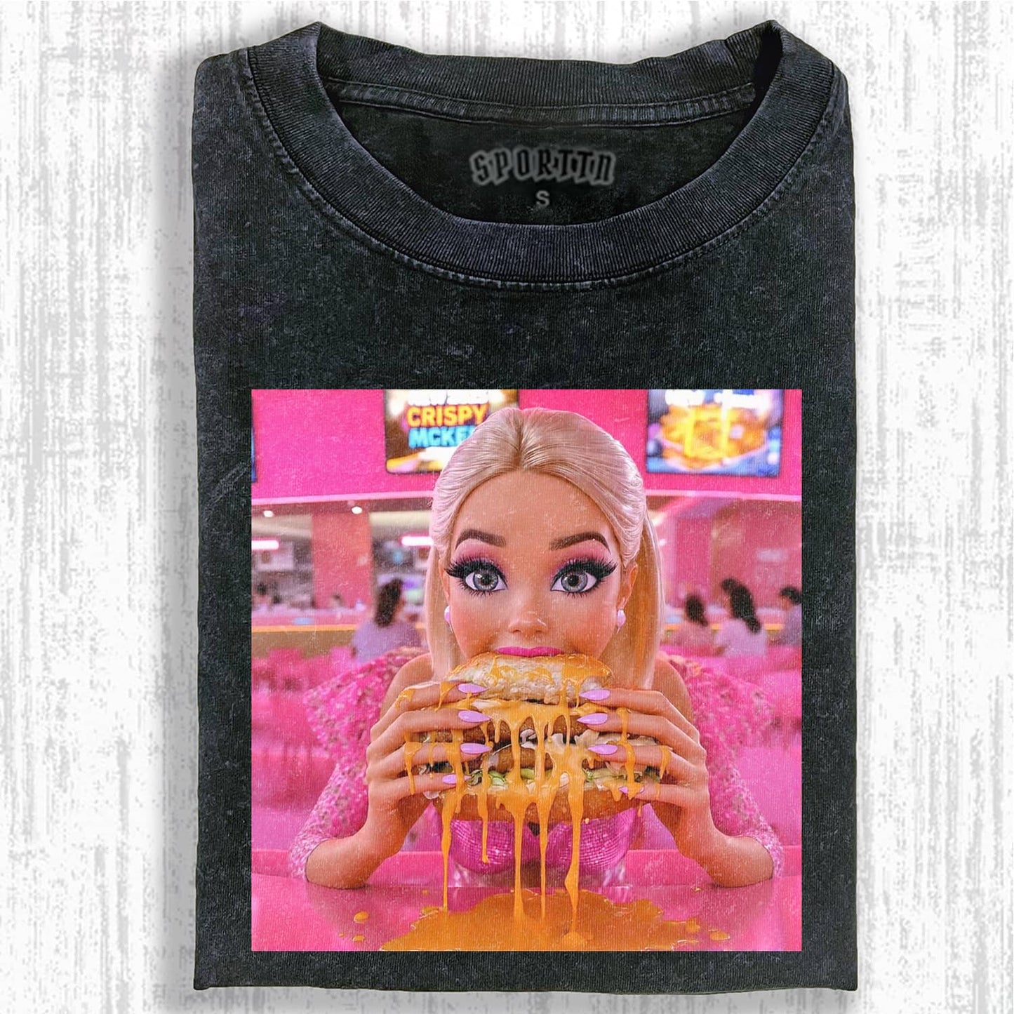 DOLL GIRL MEME T-SHIRT
